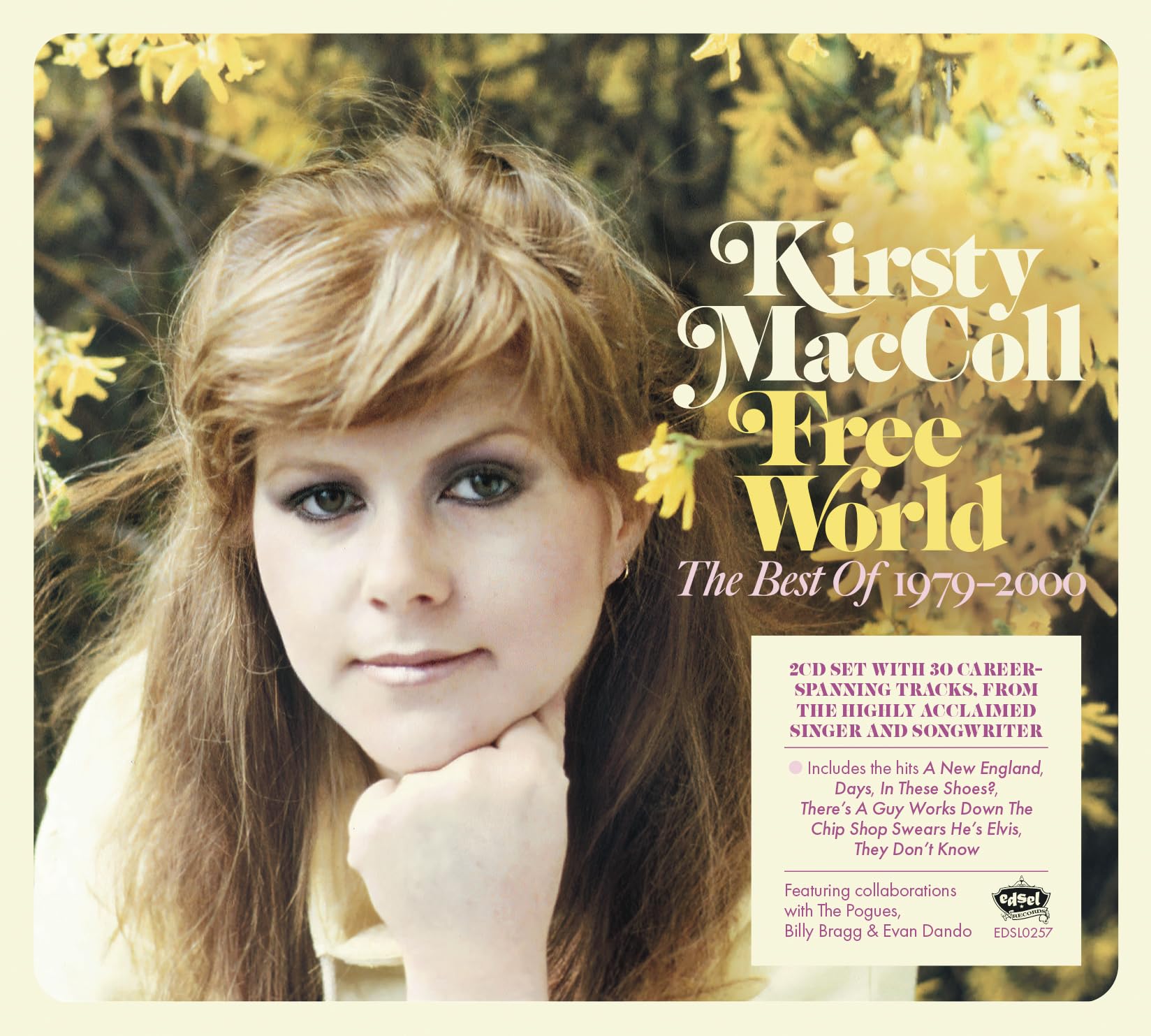 Kirsty MacColl - Free World: The Best Of Kirsty MacColl 1979-2000 [2CD]