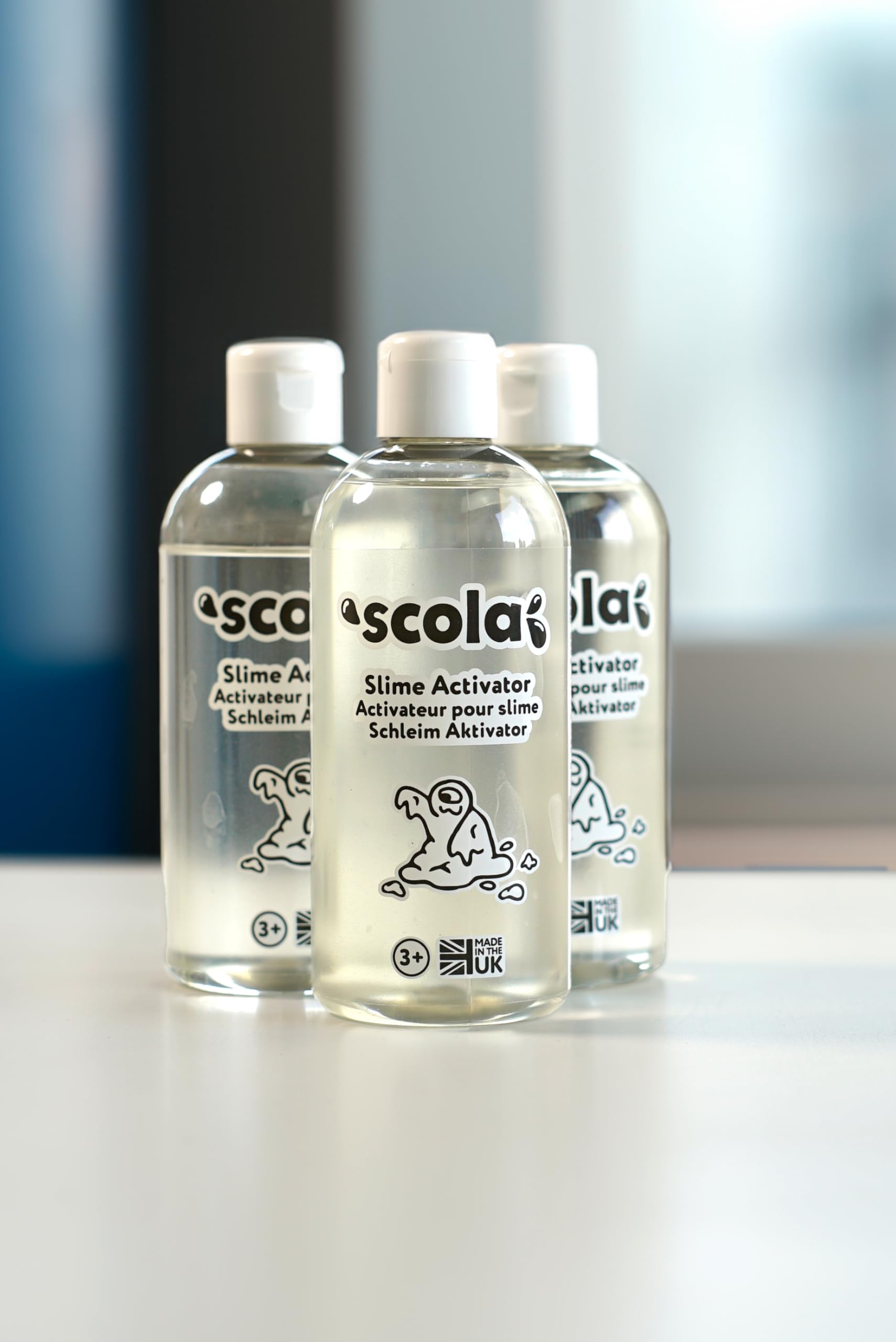 Scola Slime Activator 300ml - Easy-to-Use Slime Making Kit for Kids 4