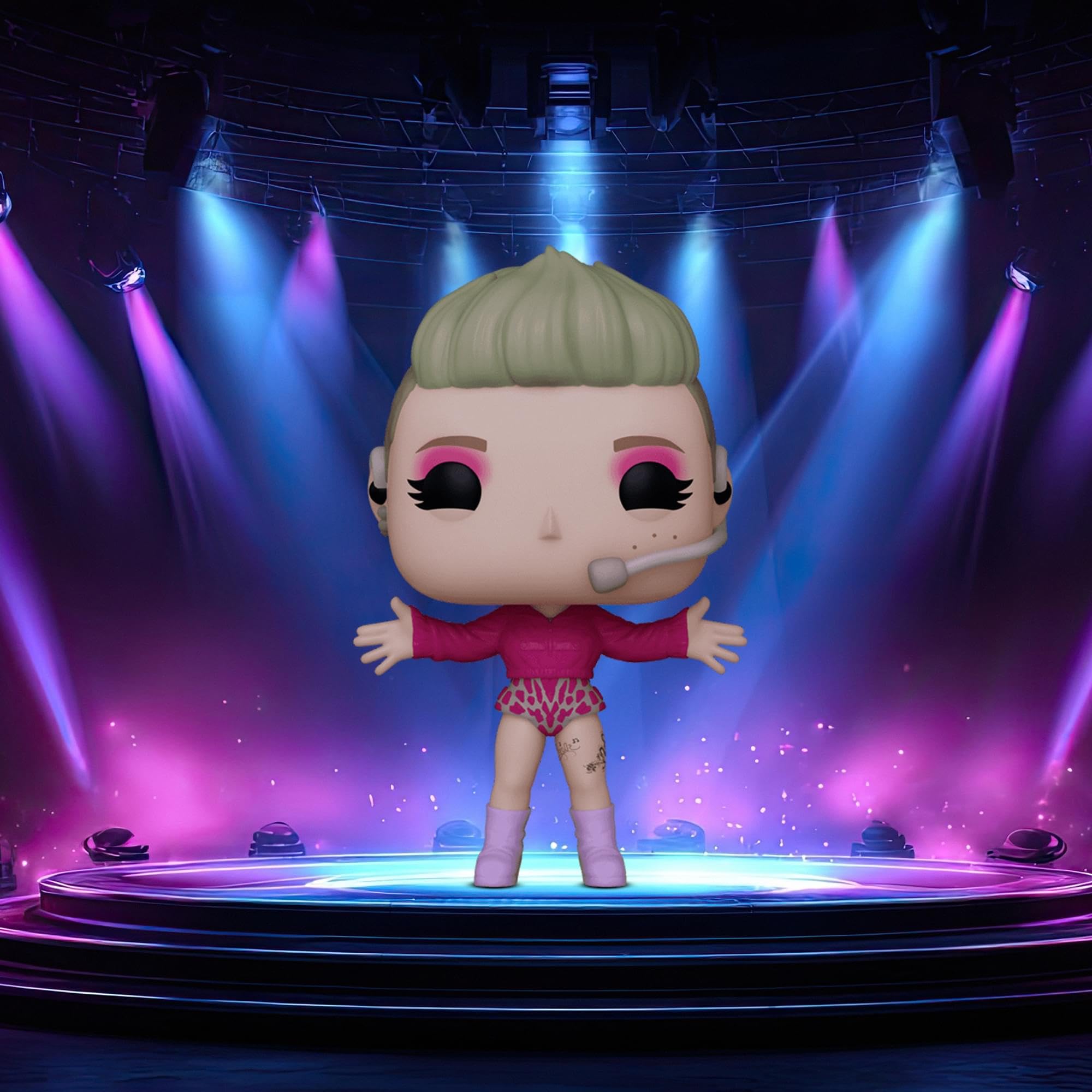 Funko Pop! Rocks: P!nk - Trustfall Vinyl Figure 3