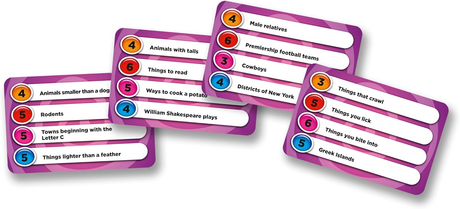 Ideal Don't Panic Family Board Game 3