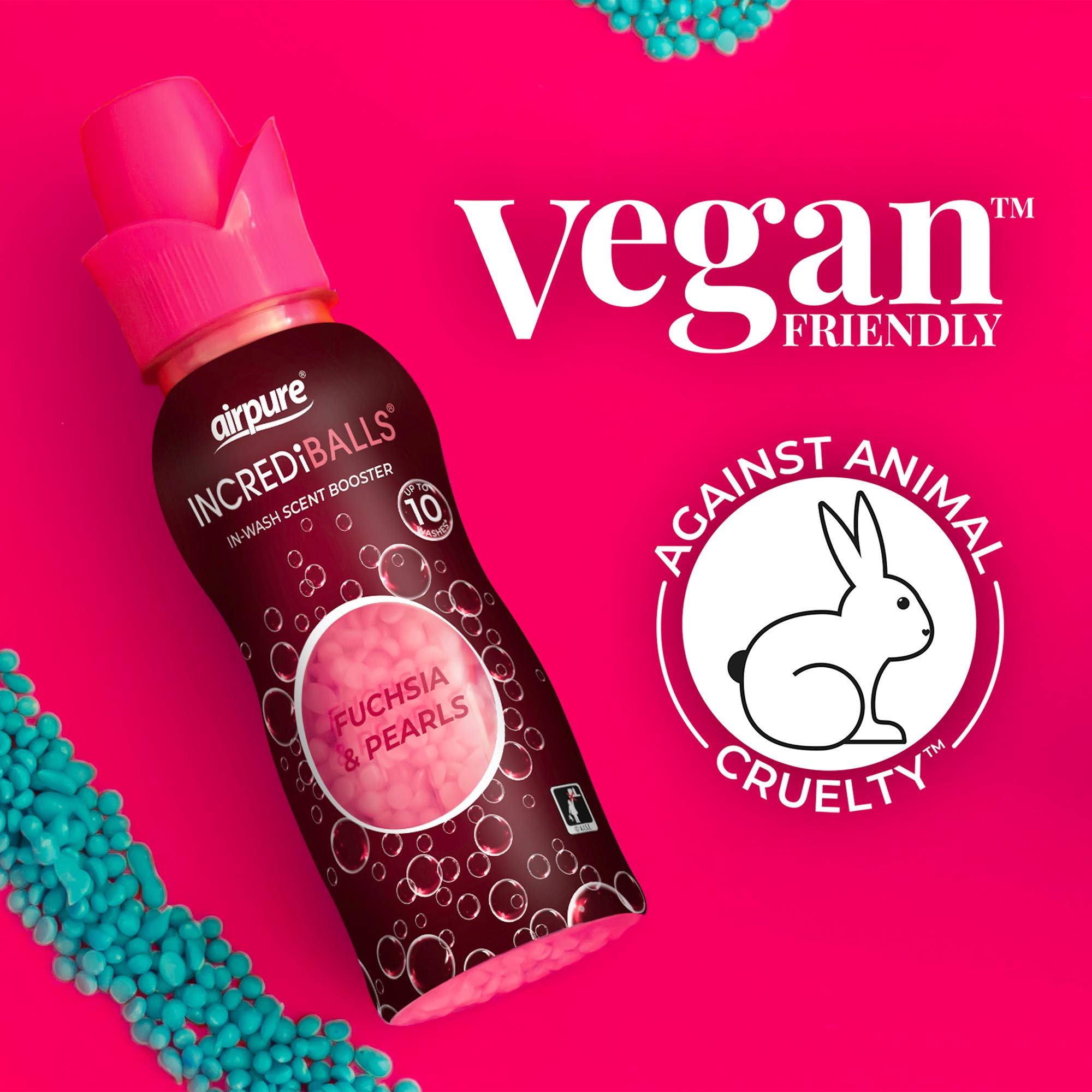 Airpure - INCREDiBALLS In-Wash Scent Booster (AP-IB-319), 10 Washes, Fresh Fragrance for Laundry 3