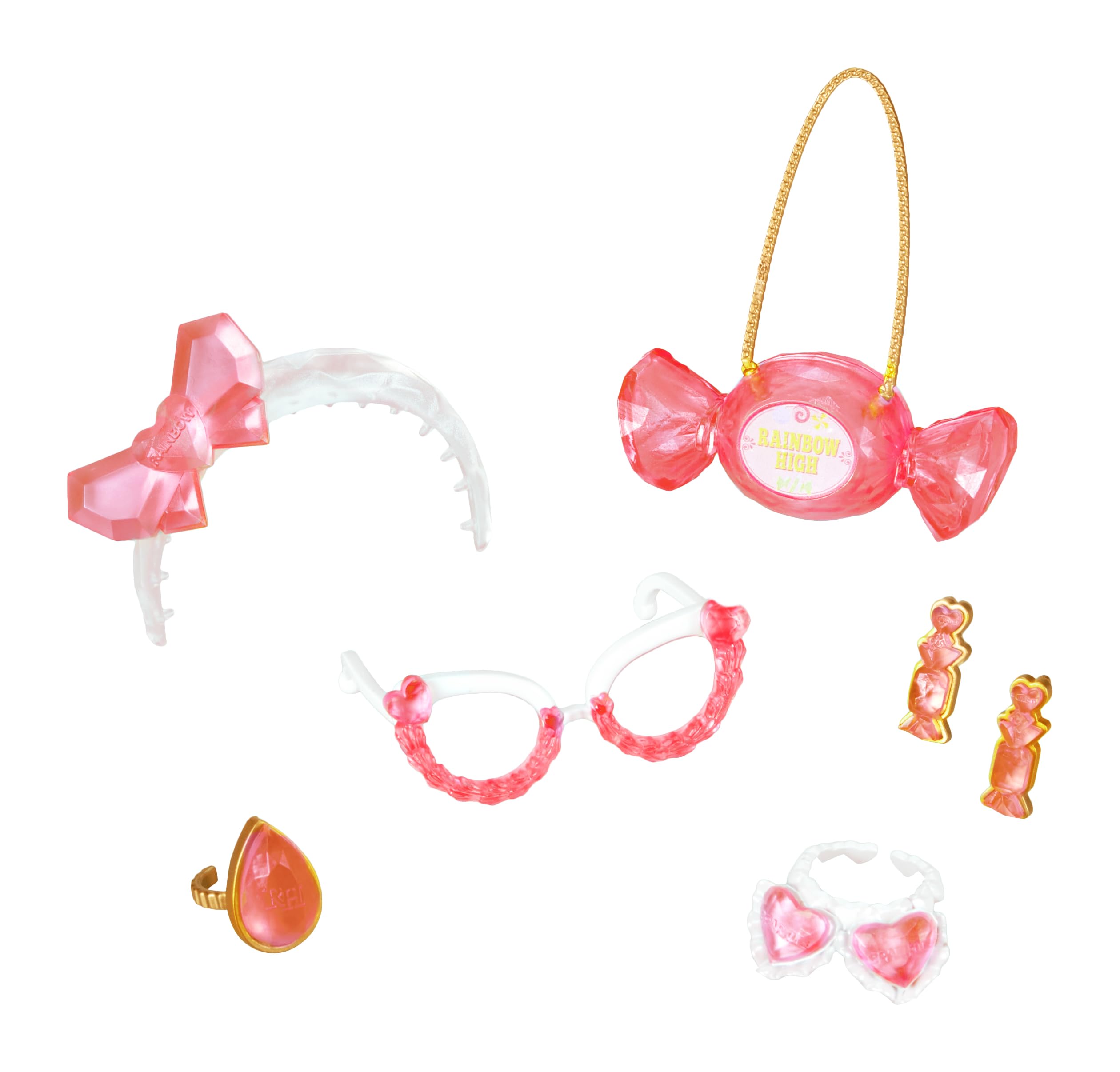 Rainbow High Creative Crystals Bella - Pink 28 cm Fashion Doll with Crystal 5