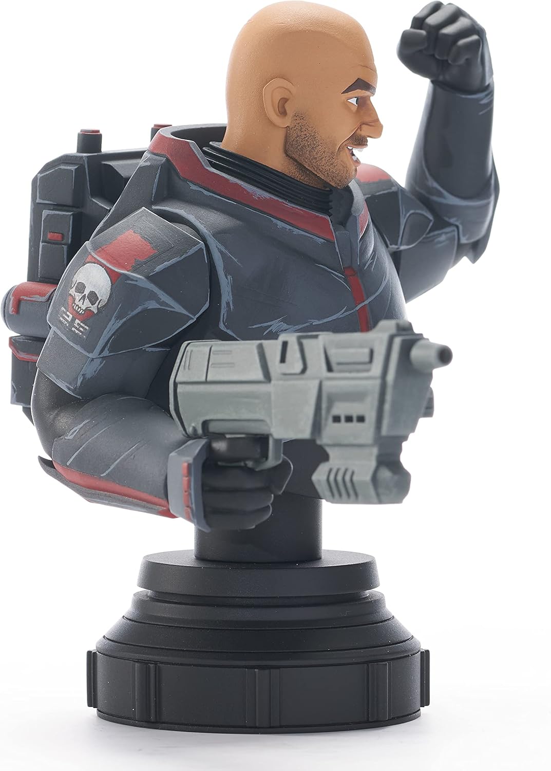 Gentle Giant Star Wars The Clone Wars - Wrecker 1/7 Scale Mini-Bust (MAR219096)