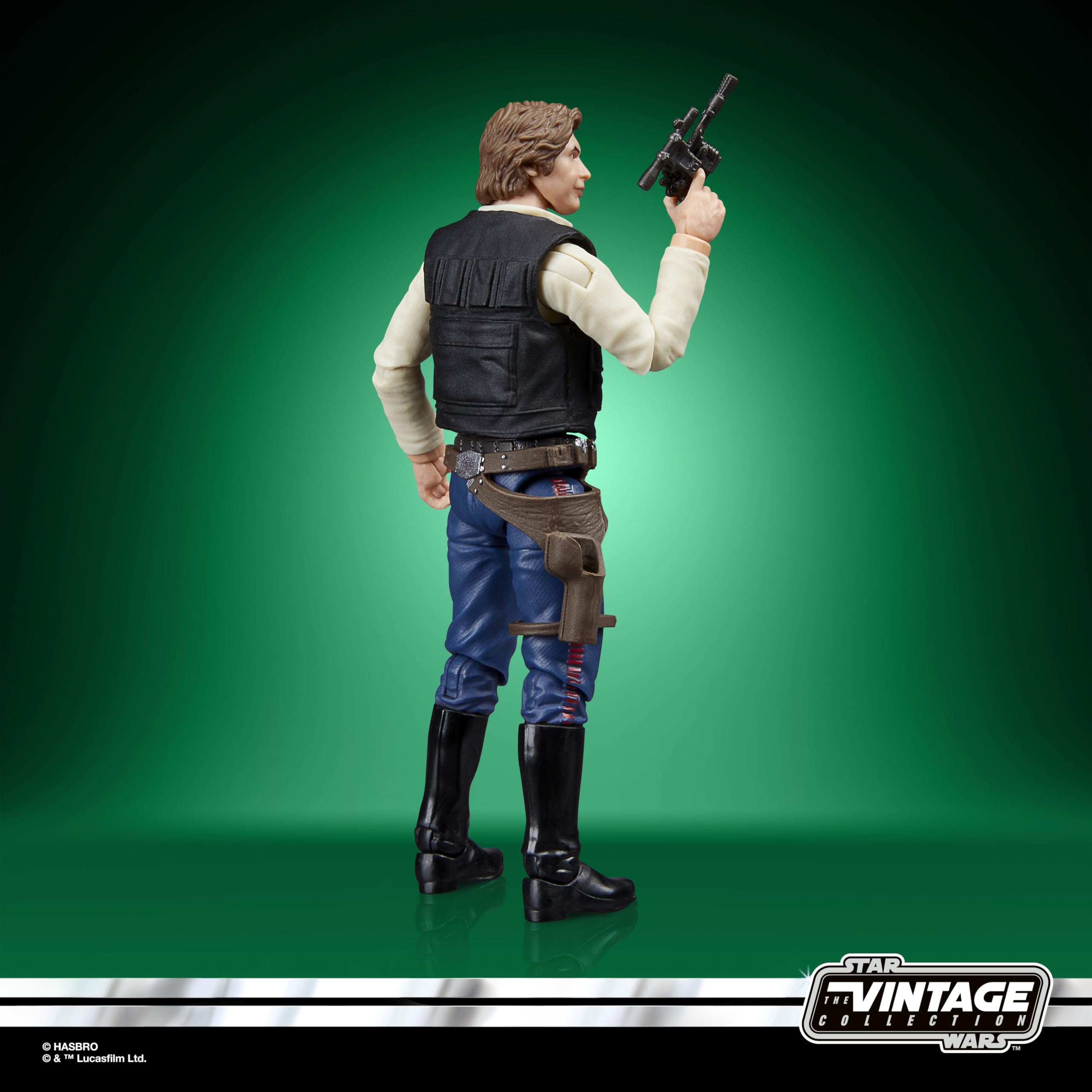 Star Wars The Vintage Collection Han Solo Action Figure, A New Hope 7