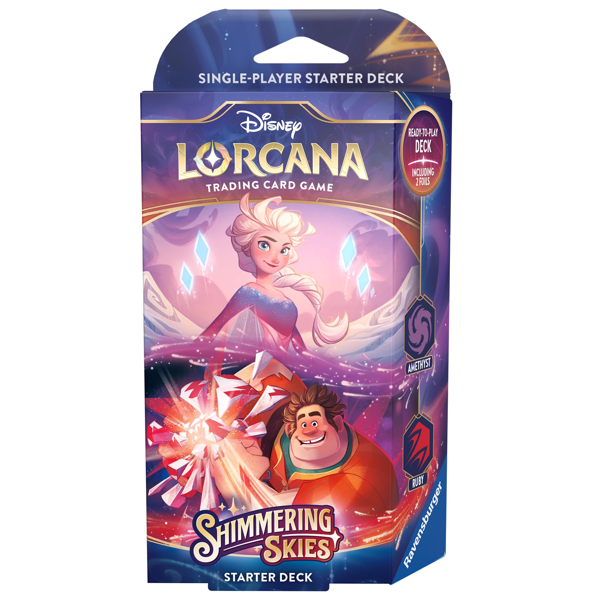 Ravensburger Disney Lorcana Shimmering Skies Starter Deck Trading Card Game 5