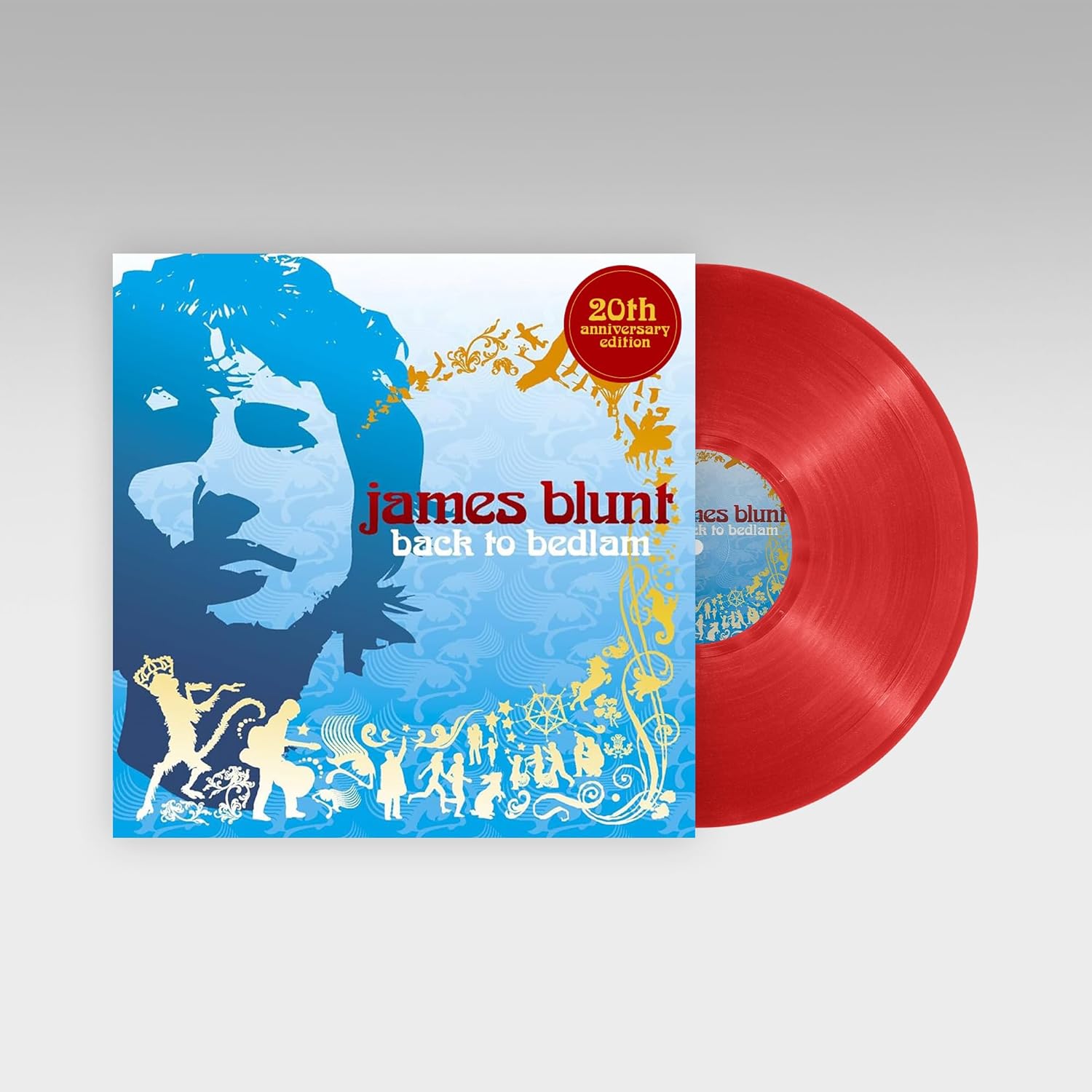 James Blunt - Back To Bedlam (20th Anniversary Limited Red Recycled Vinyl)