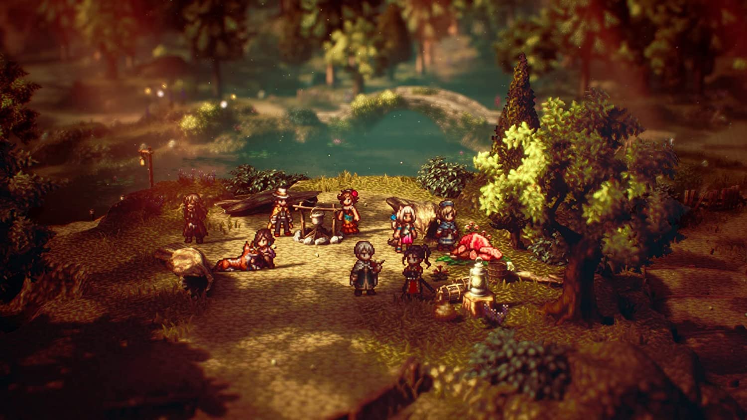 Octopath Traveler 2 - Nintendo Switch 8
