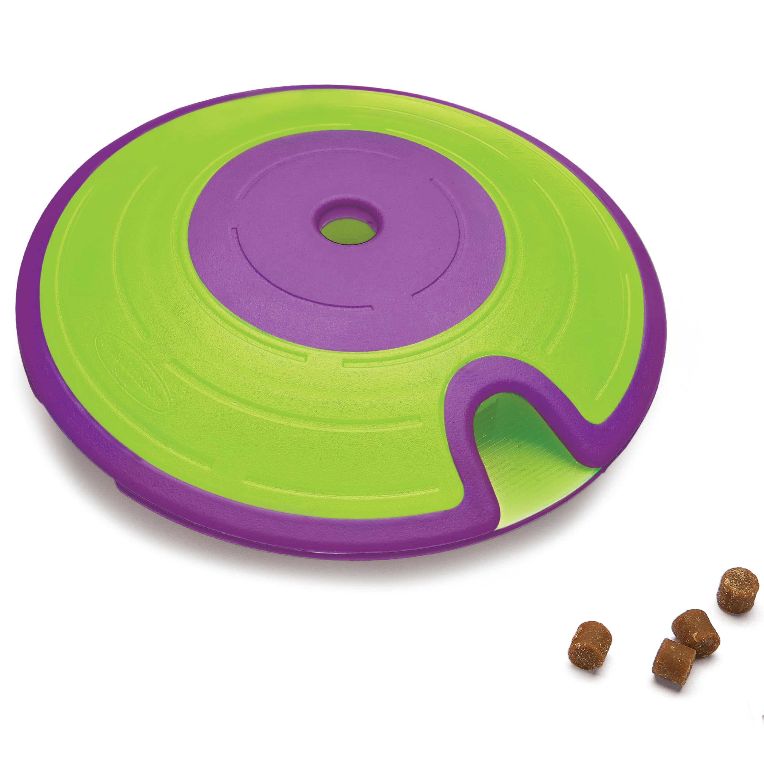 Outward Hound Nina Ottosson Treat Maze Interactive Treat Puzzle Dog Toy, Intermediate Level 2