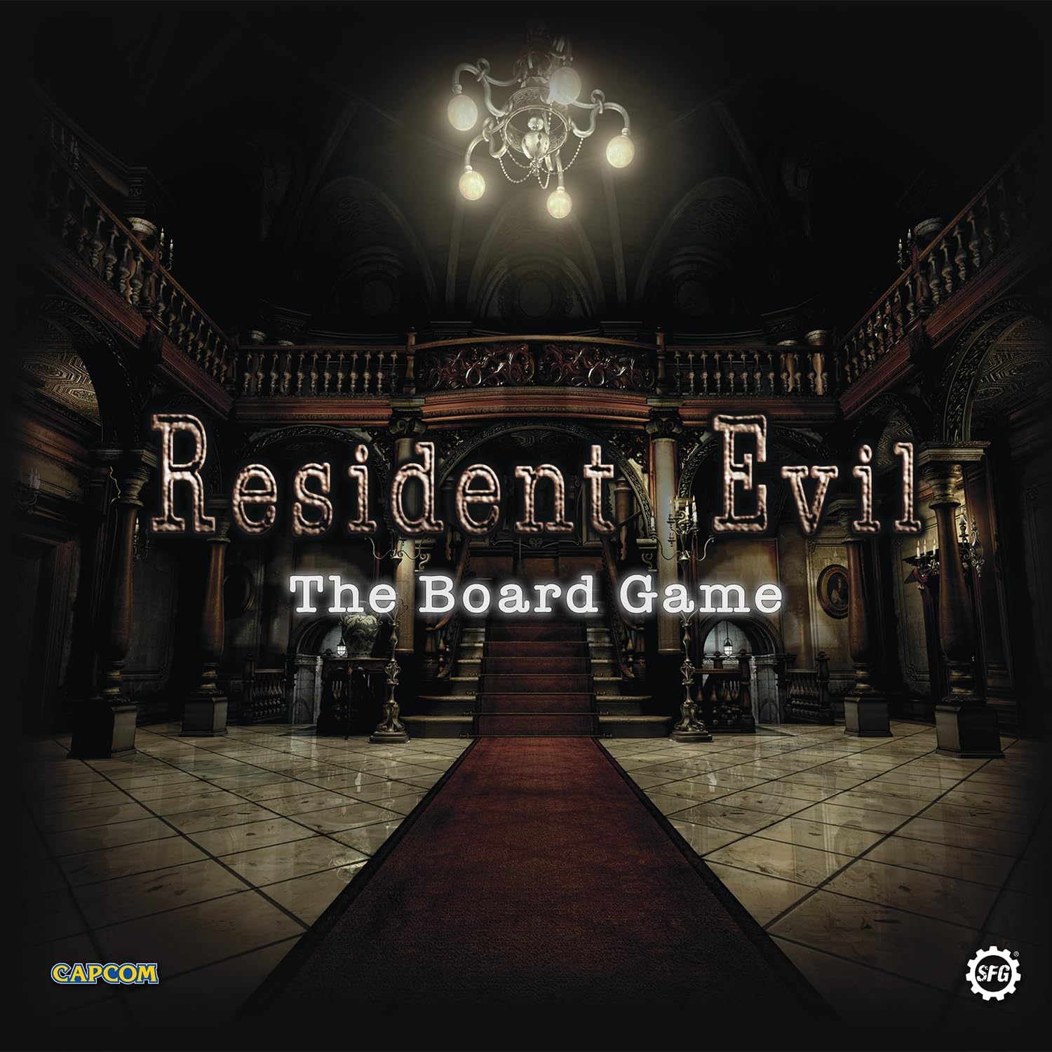 Steamforged Games Resident Evil: The Board Game Tabletop Game (SFRE1-001) 1