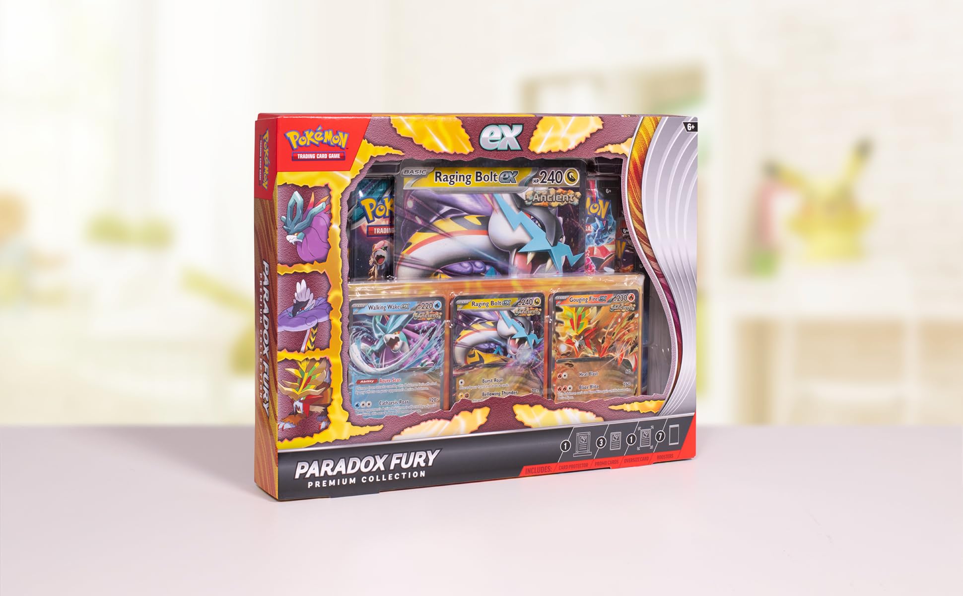 Pokémon TCG: Paradox Fury Premium Collection