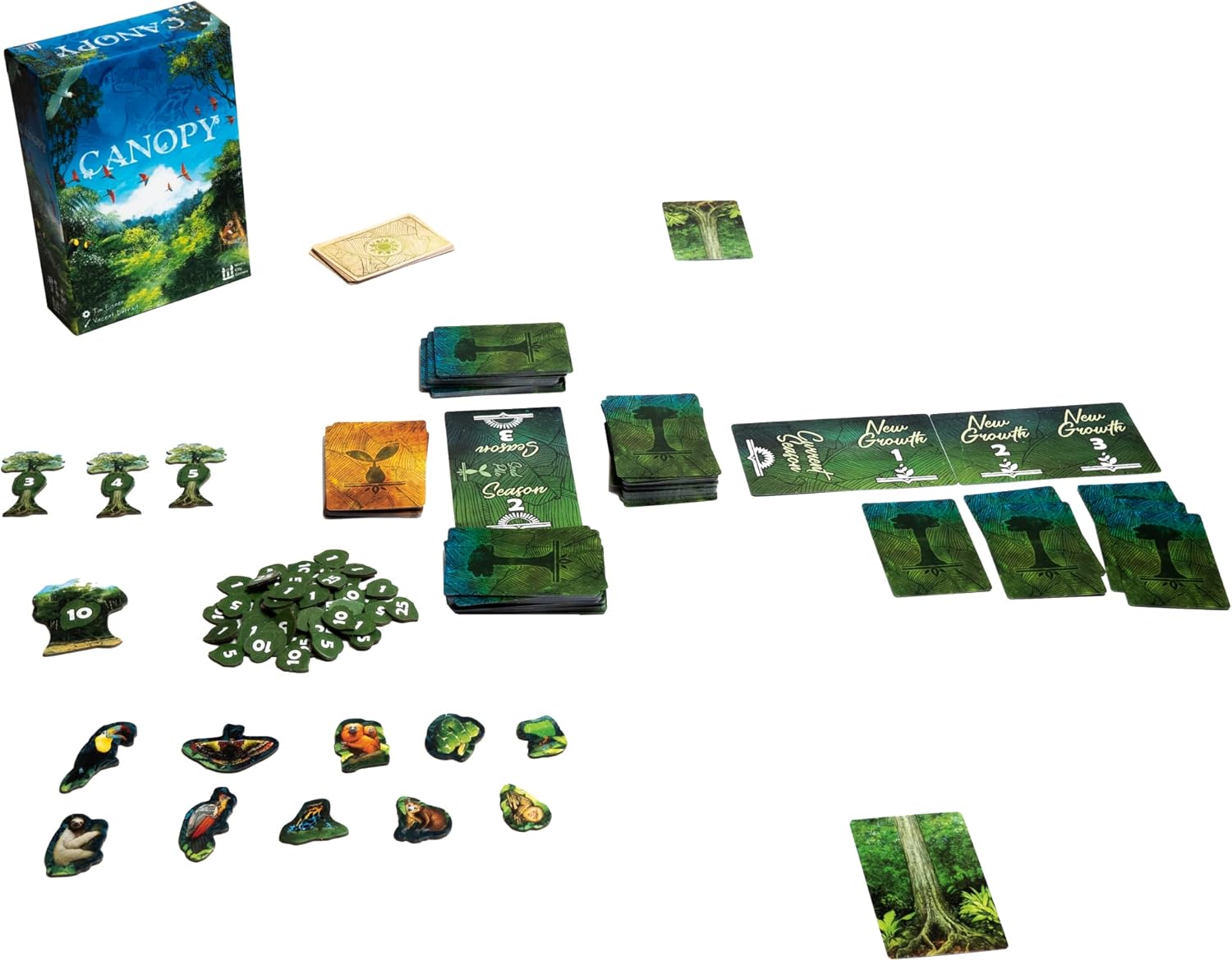 Weird City Games Canopy: Retail Edition Multi 4