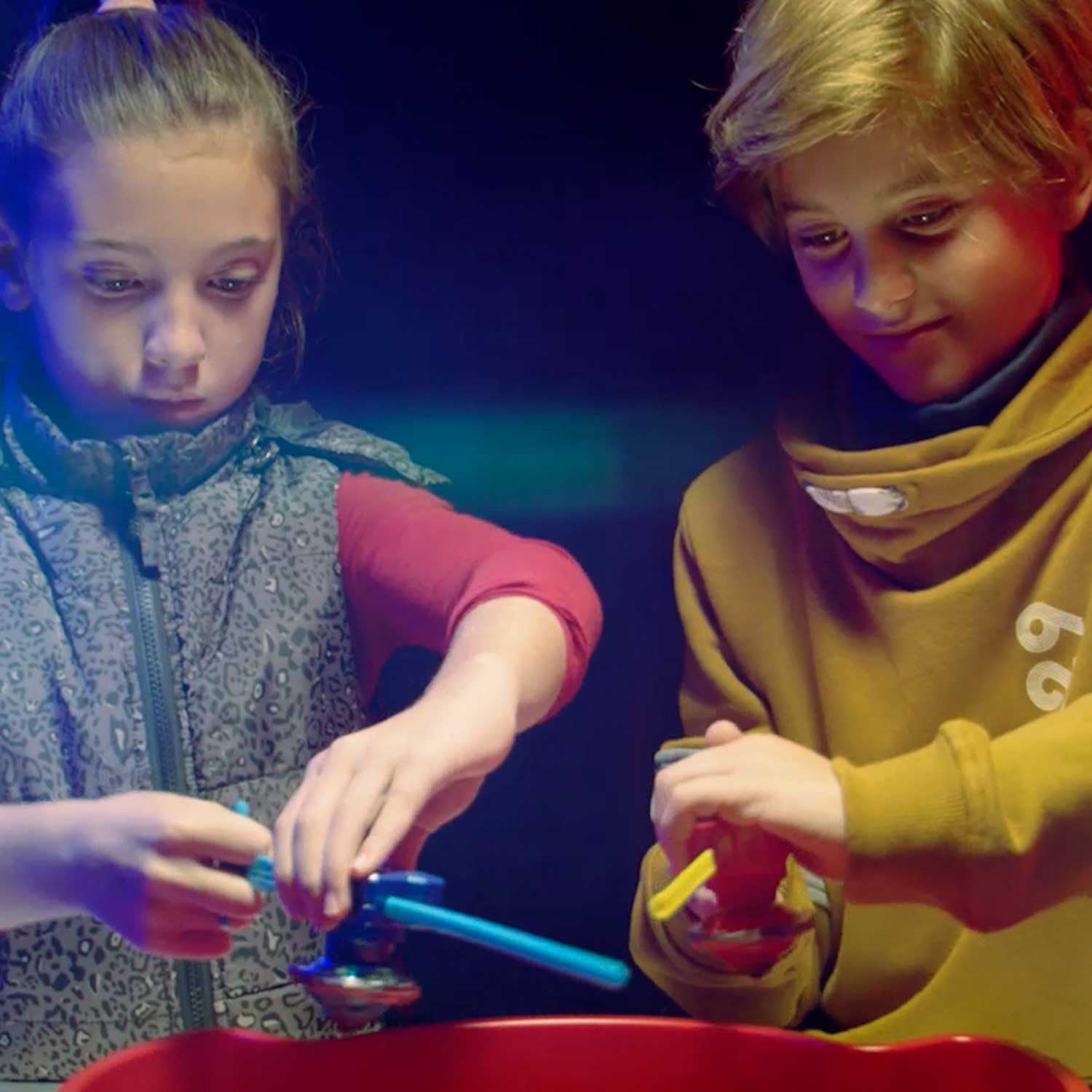 CRAZE BLADE Spinning Tops Battle Arena – Robust Gyroscope Stadium for Ages 8+ | Plastic 5