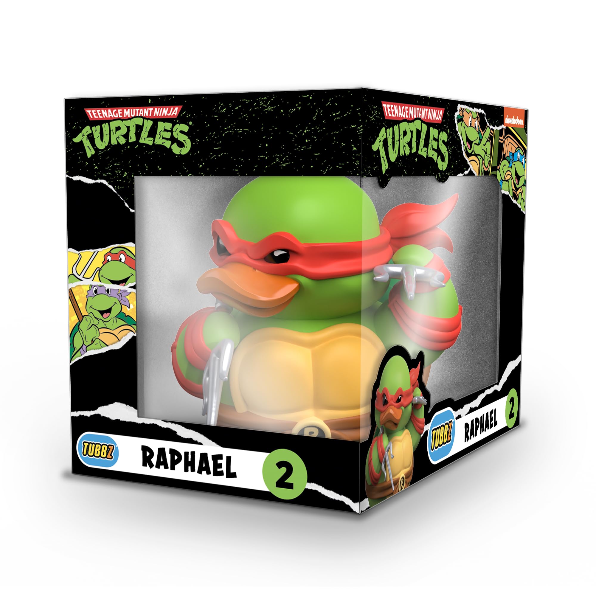 TUBBZ Boxed Edition Raphael Collectible Vinyl Rubber Duck Figure | 9 cm