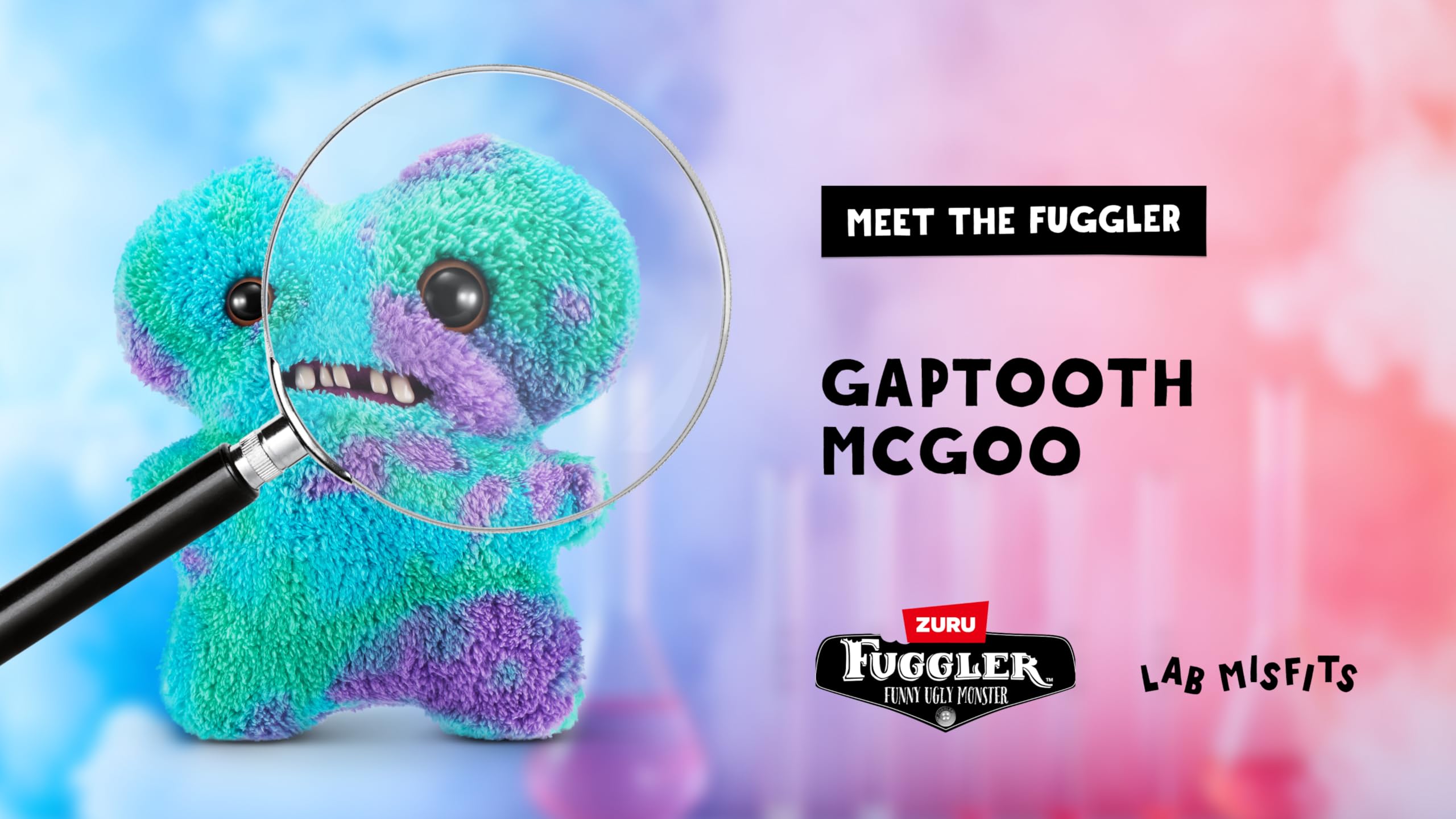 Fuggler Laboratory Misfits by ZURU - 9" Funny Ugly Monster Plush Collectible 3