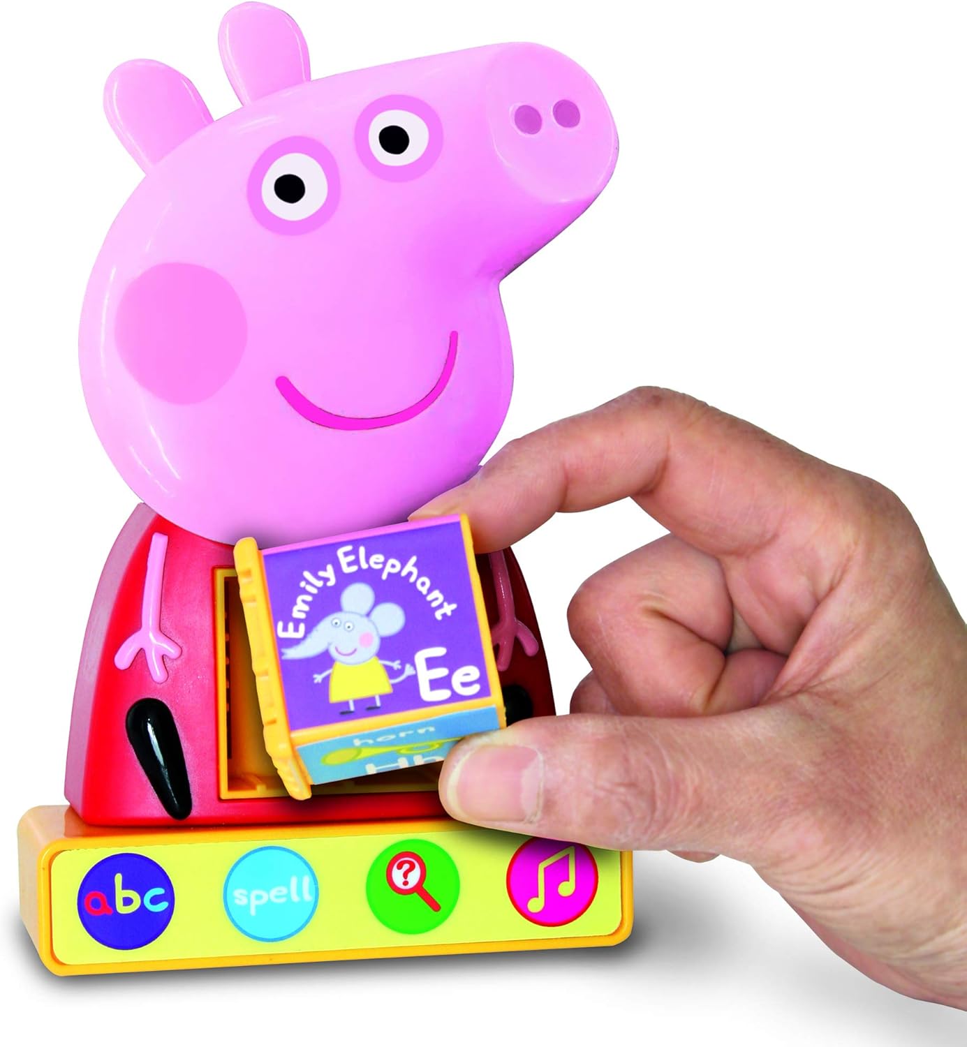 Peppa Pig PP12 Phonic Alphabet Toy - Educational Playset for Ages 3-5 3