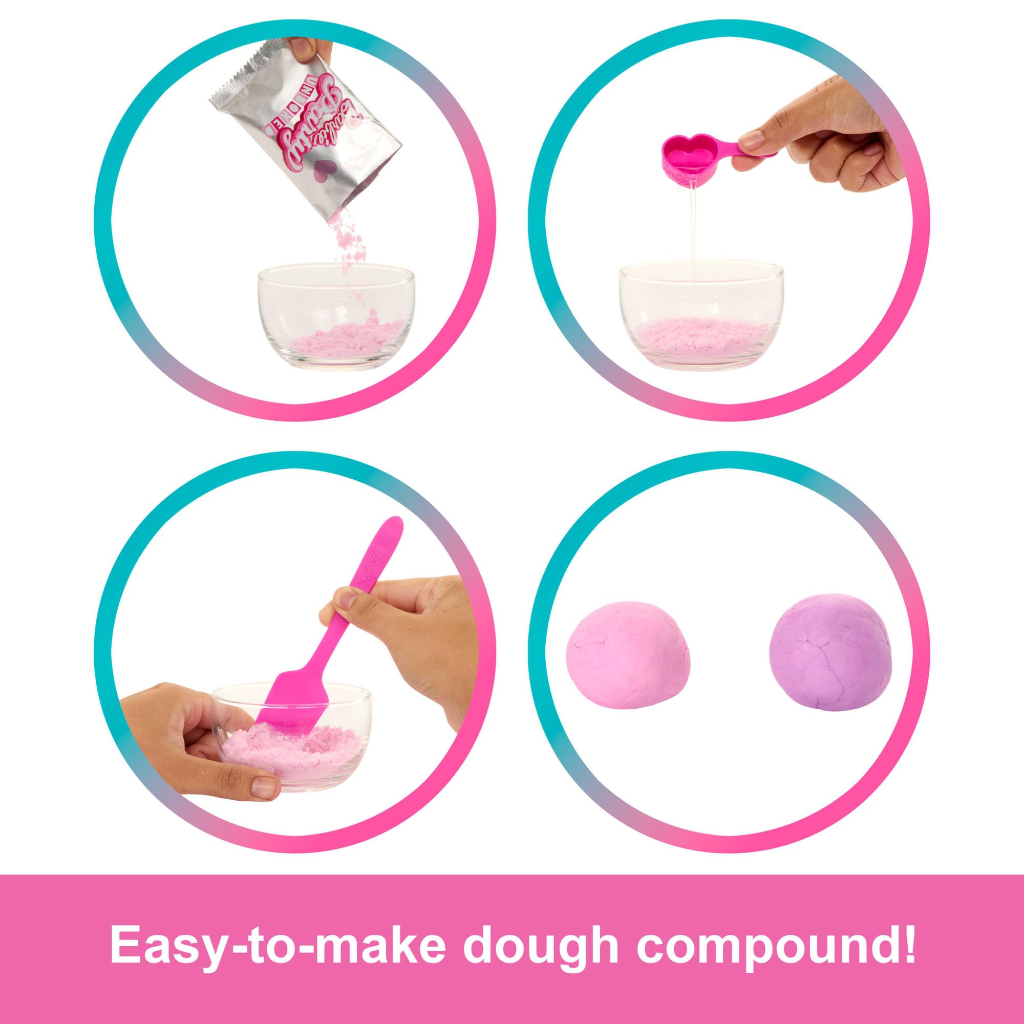 Barbie Party Unboxed Doll & Accessories - Pet Birthday Series with Color-Change Surprise, 3+ Years 3