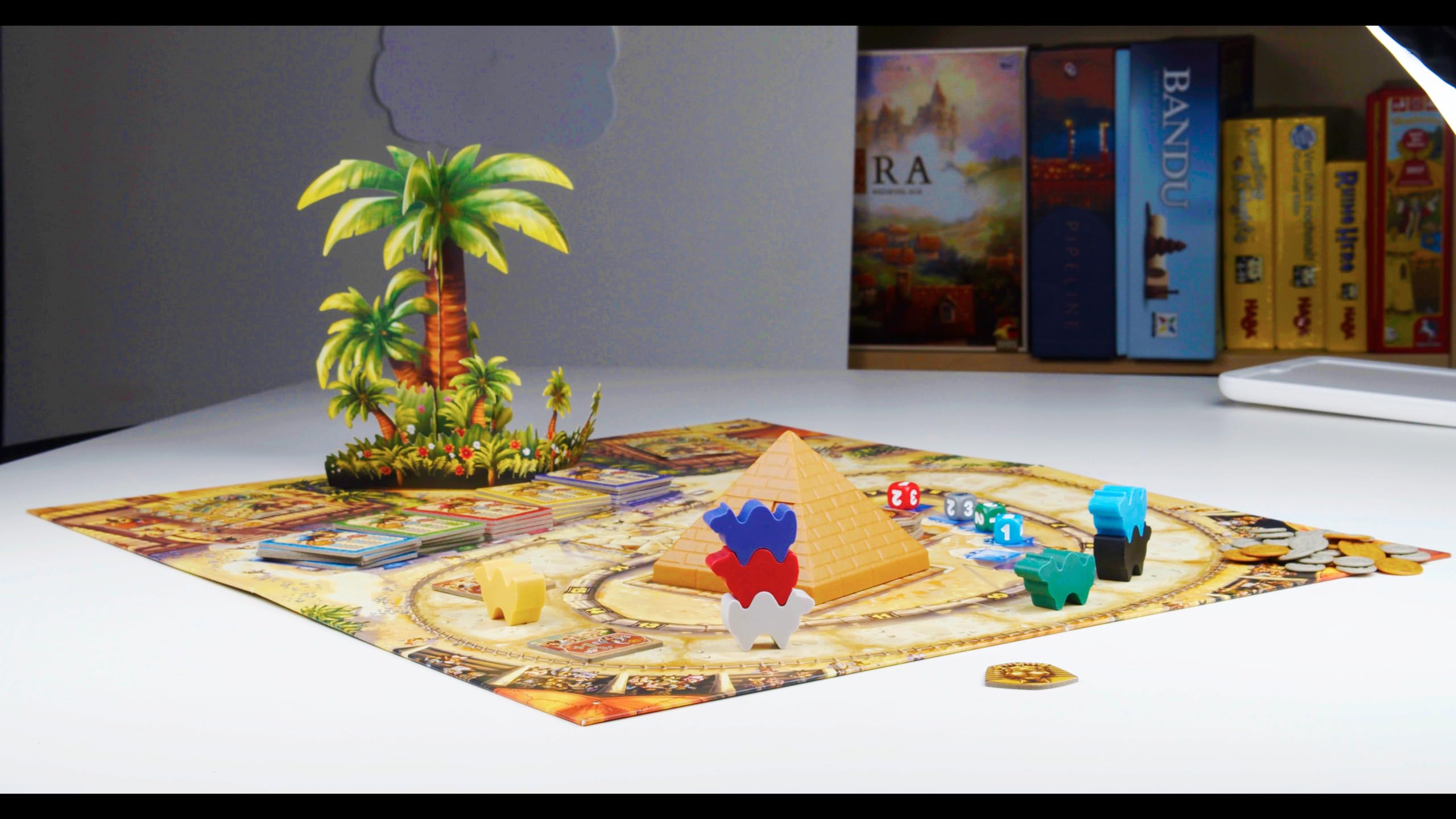 Z-Man Games Camel Up 2nd Edition Board Game 6