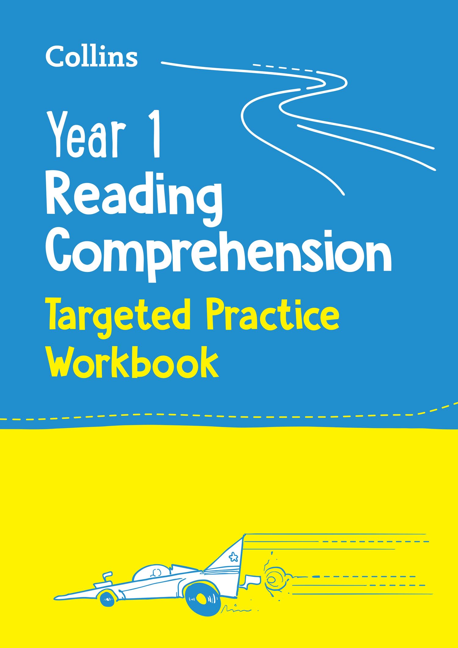 Collins KS1 Practice Year 1 Reading Comprehension Targeted Practice Workbook | Paperback | 80 Pages