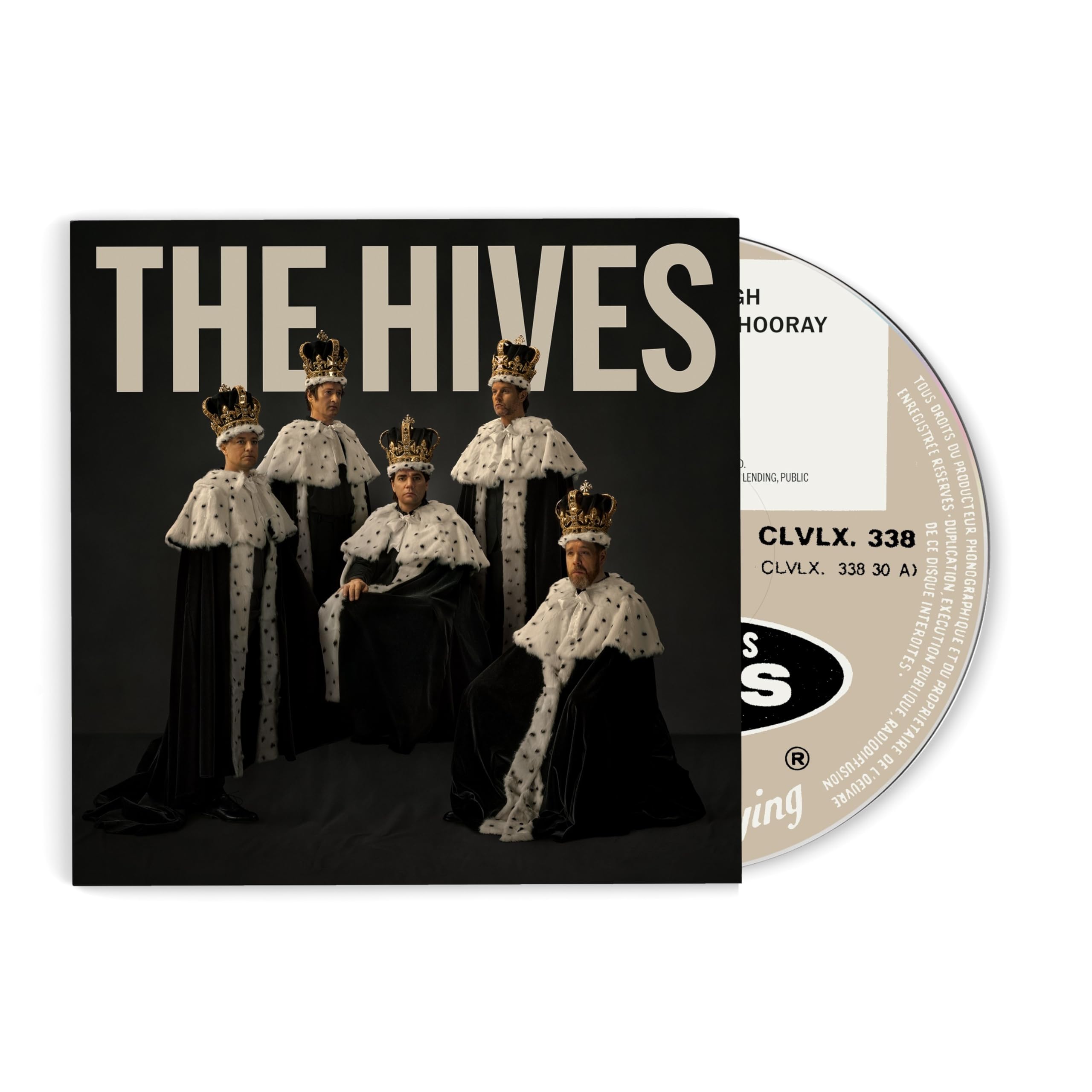 The Hives - The Hives Forever Forever The Hives [Vinyl] [Audio CD]