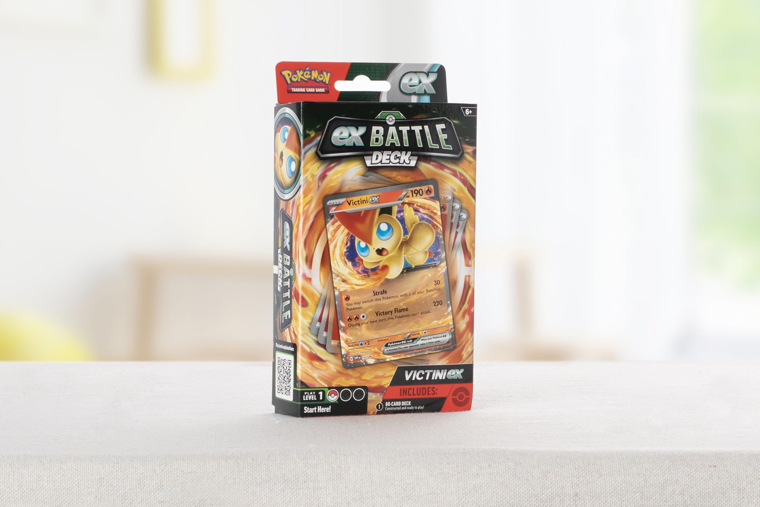 Pokémon TCG: Victini ex Battle Deck (60-Card Ready-to-Play Deck)