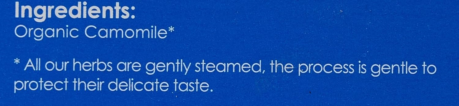 Twinings Organic Camomile x20 Tea Bags, 30g 3