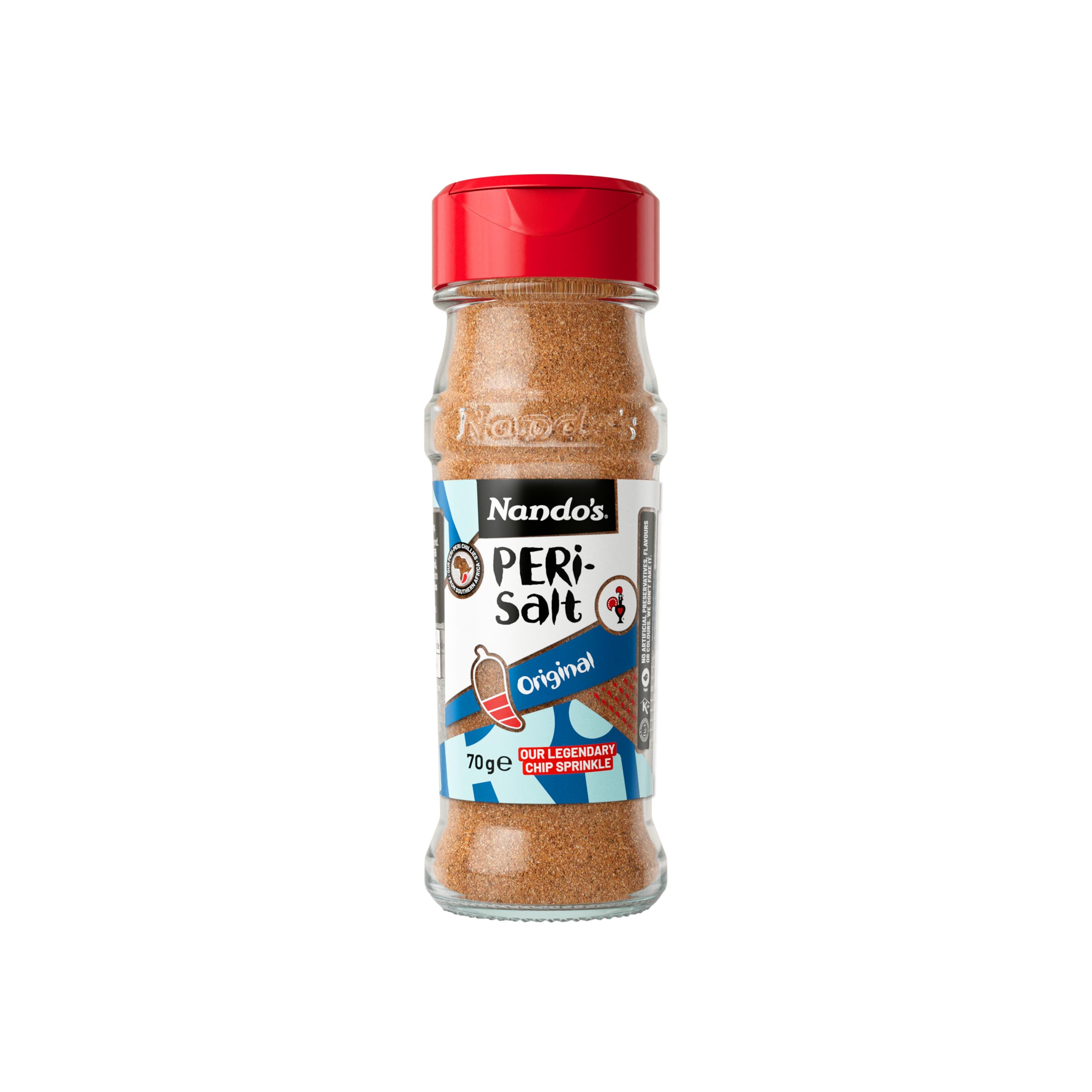 Nando's Peri Peri Salt - Medium Chilli Heat | Gluten Free | 70g