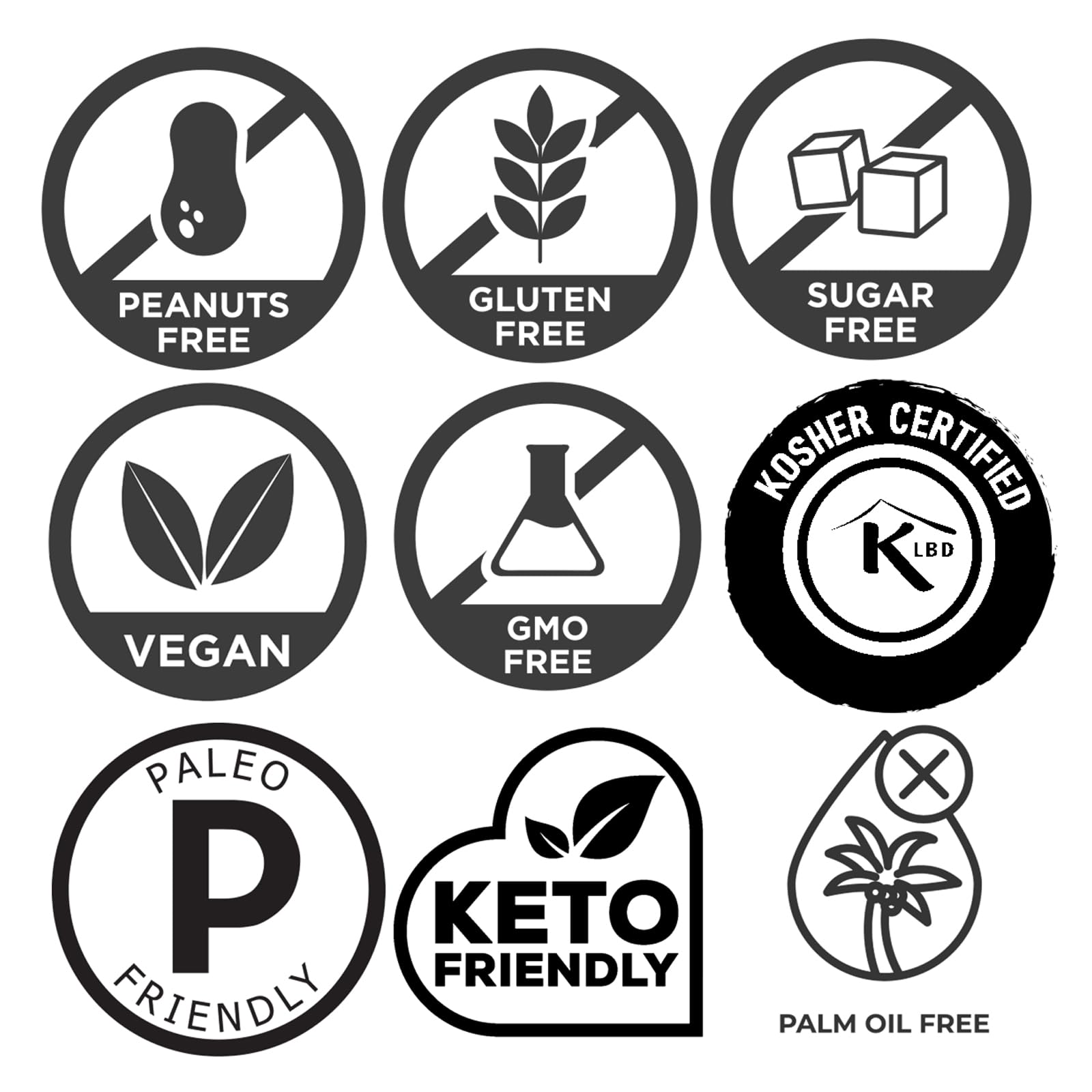 Nutural World - Smooth Almond Nut Butter (1kg) - Glass Jar 4