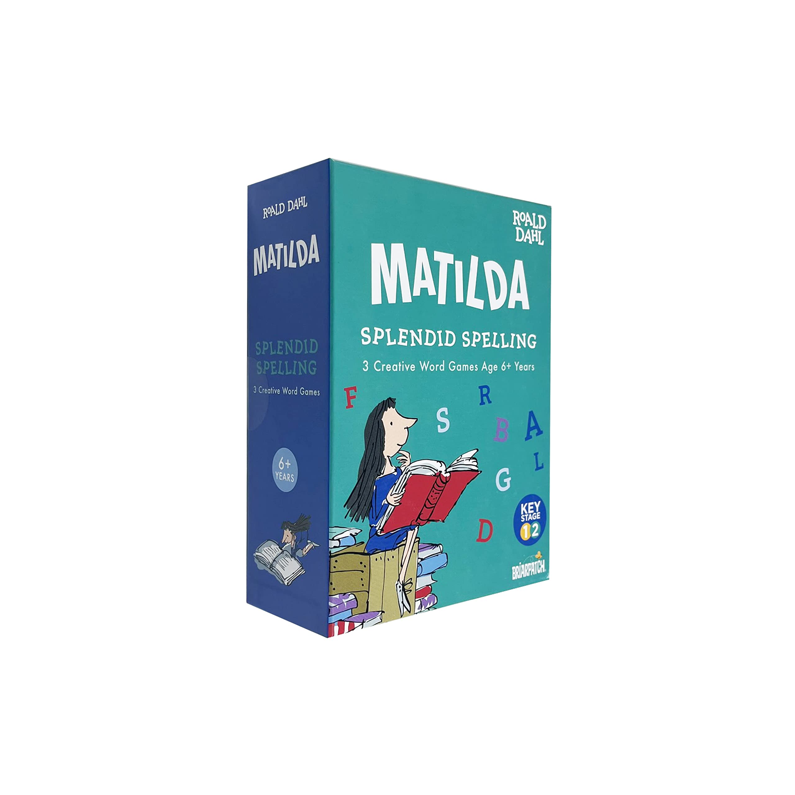 Roald Dahl Matilda Splendid Spelling Educational Card Game 9
