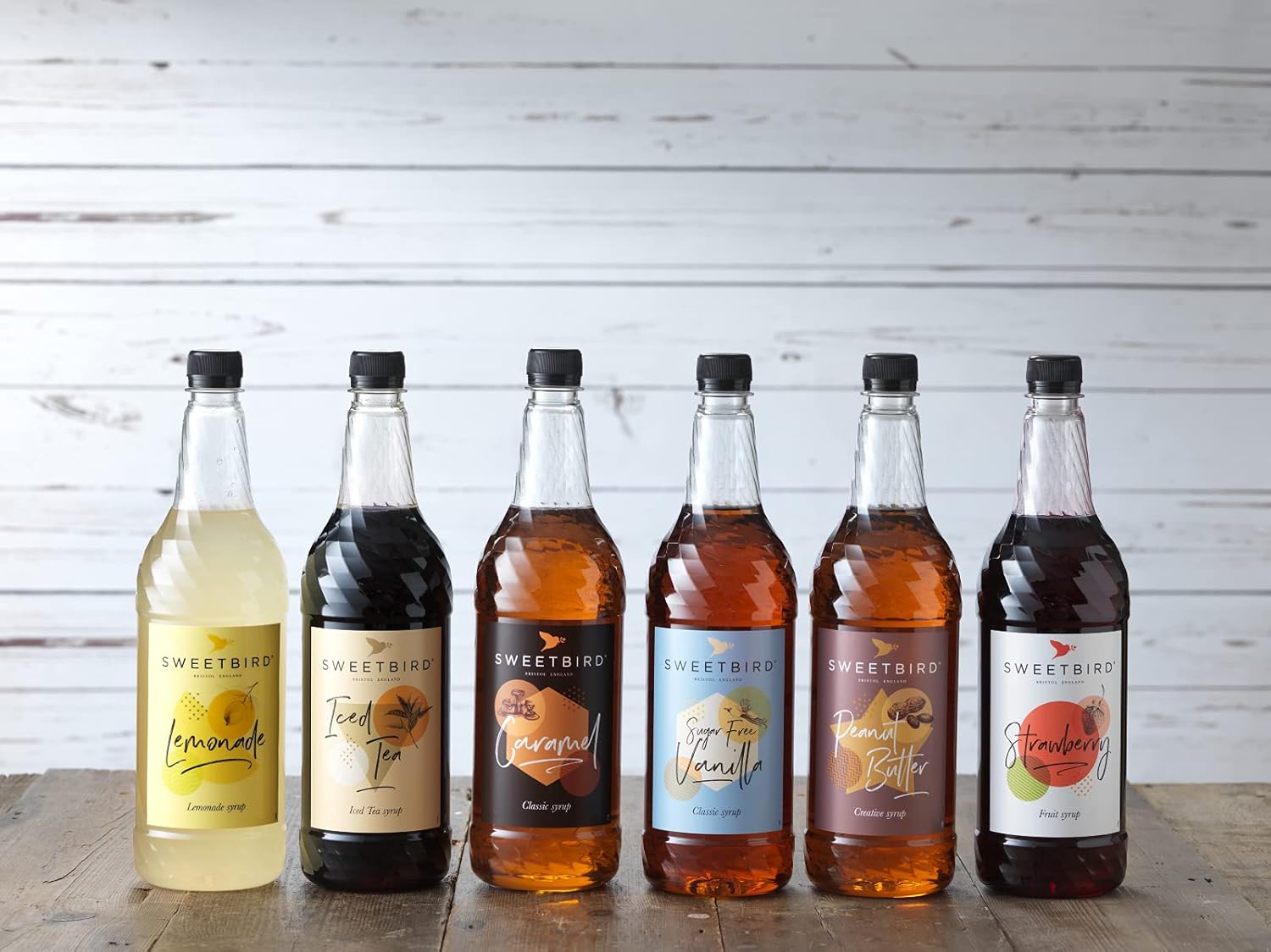 Sweetbird - Sugar-Free Peach Iced Tea Syrup (1 Litre) 5