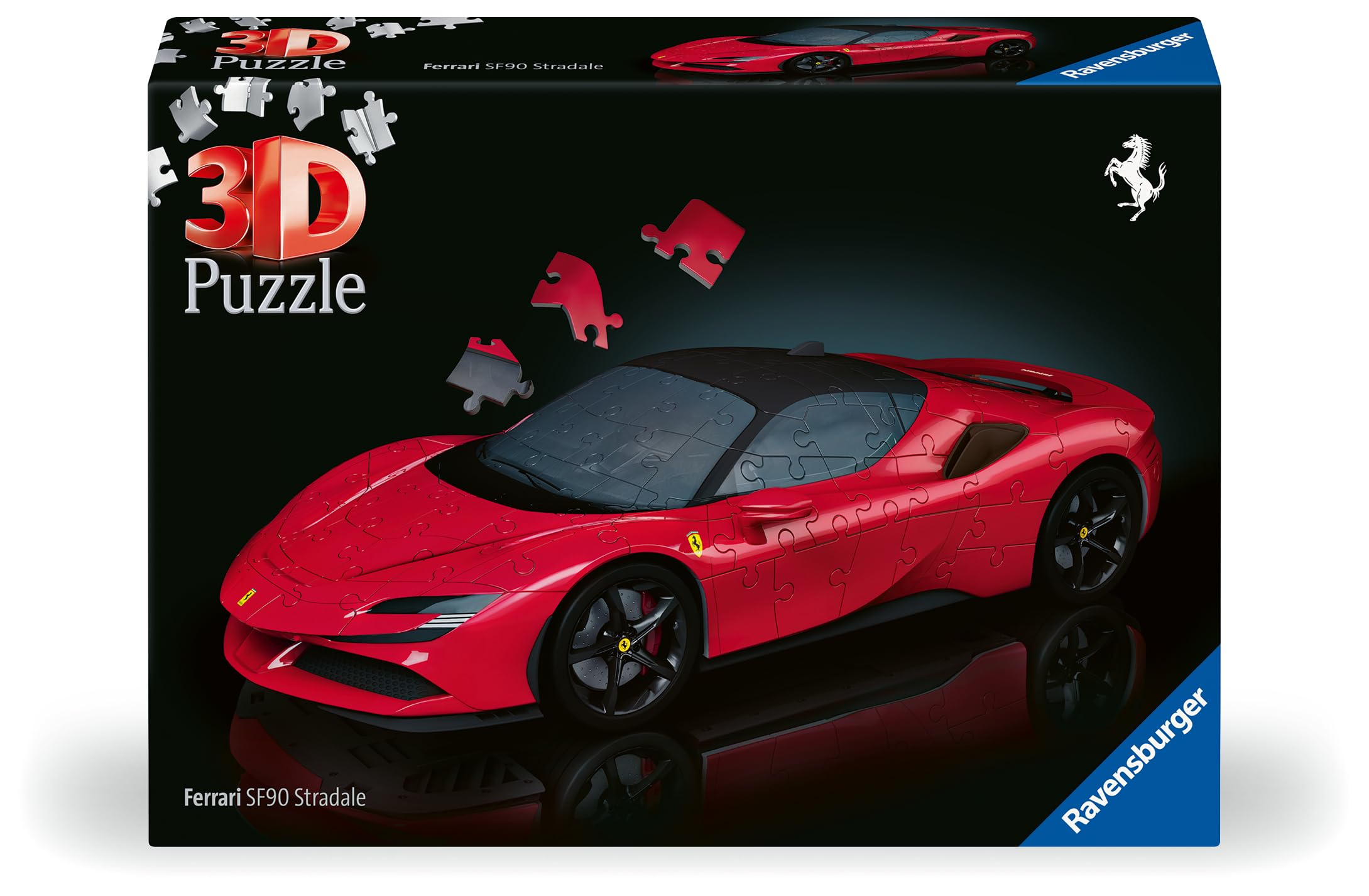 Ravensburger Ferrari SF90 Stradale 3D Puzzle 108 Pieces 5