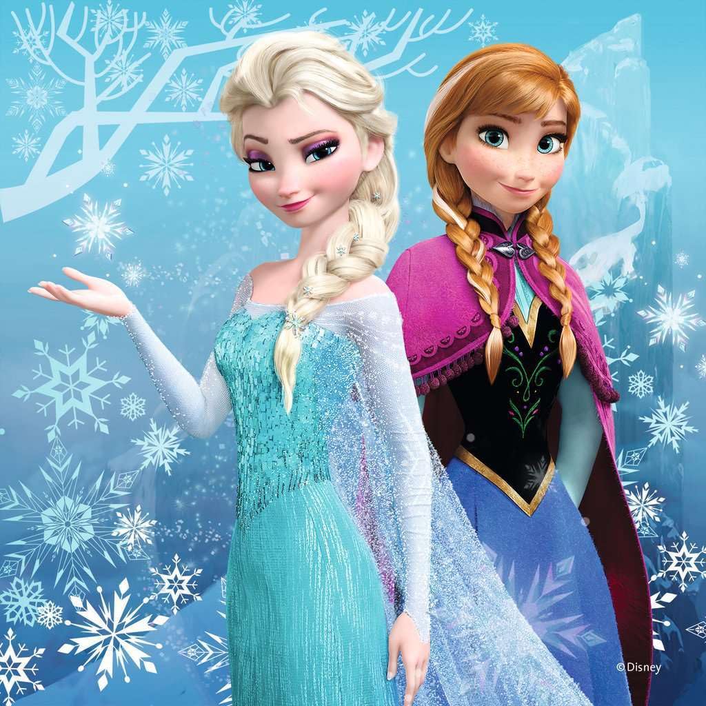 Ravensburger Disney Frozen 3-in-1 Jigsaw Puzzle Set | 3 x 49 Pieces | Ages 5+ 3