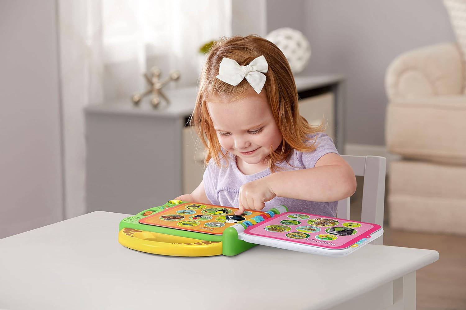 LeapFrog 100 Animals Book, Baby Book with Sounds and Colours for Sensory Play, E 3