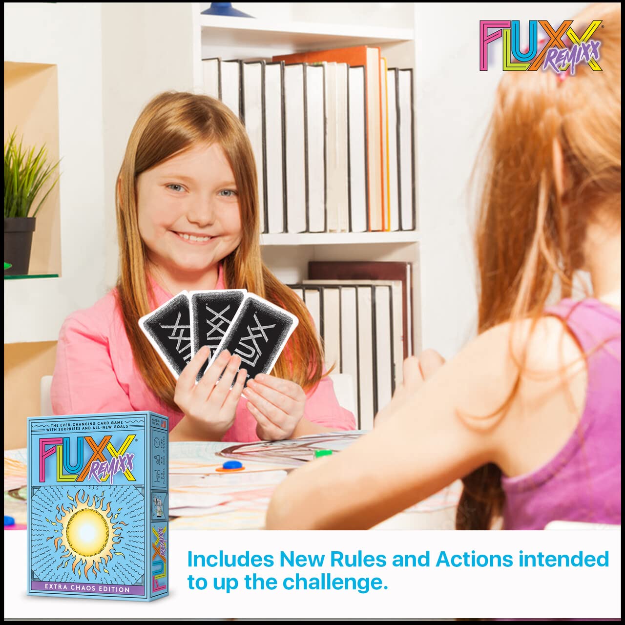 Looney Labs Fluxx Remixx Card Game - 2-6 Players, Ages 8+, 5-30 Min Play Time 3