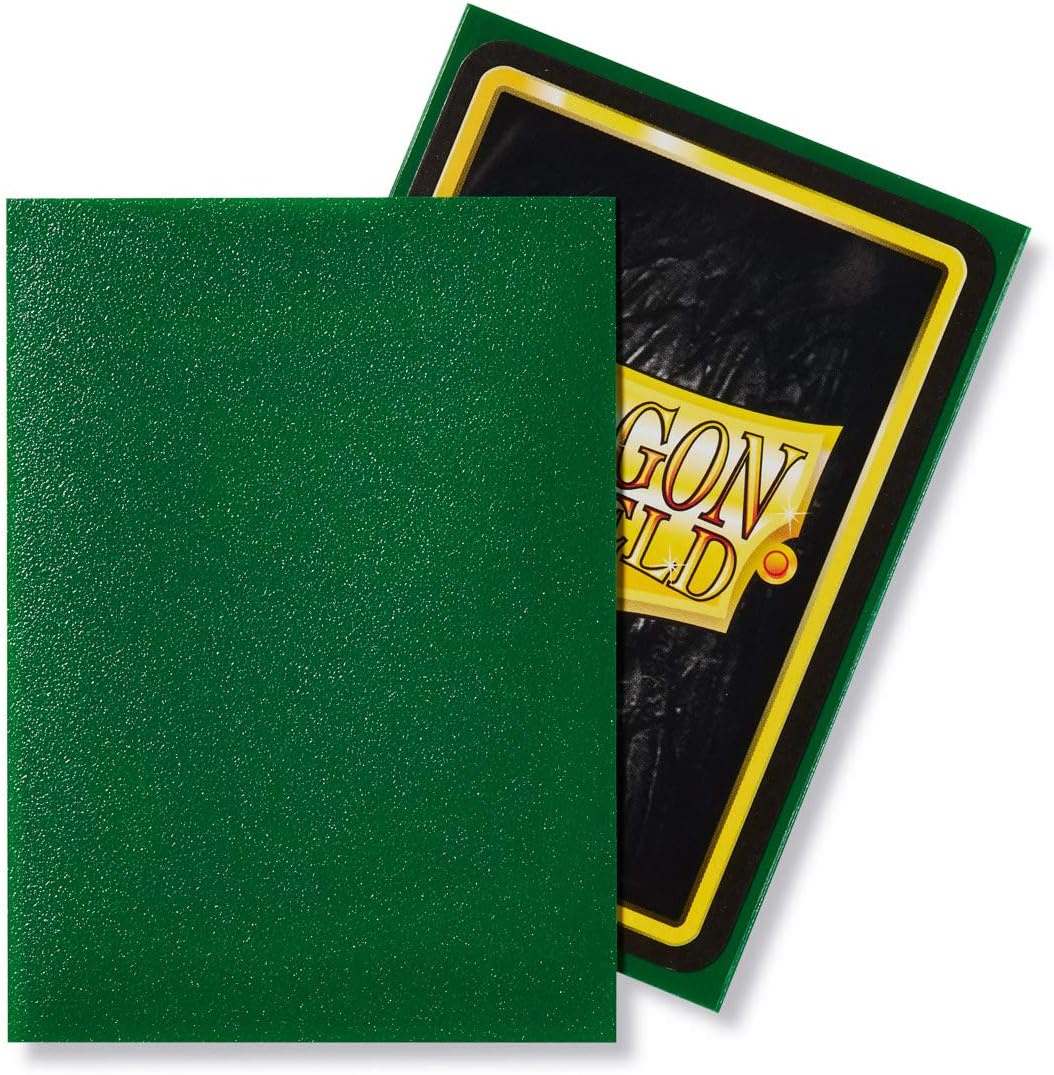 Arcane Tinmen Dragon Shield Matte - Emerald (100ct in Box)