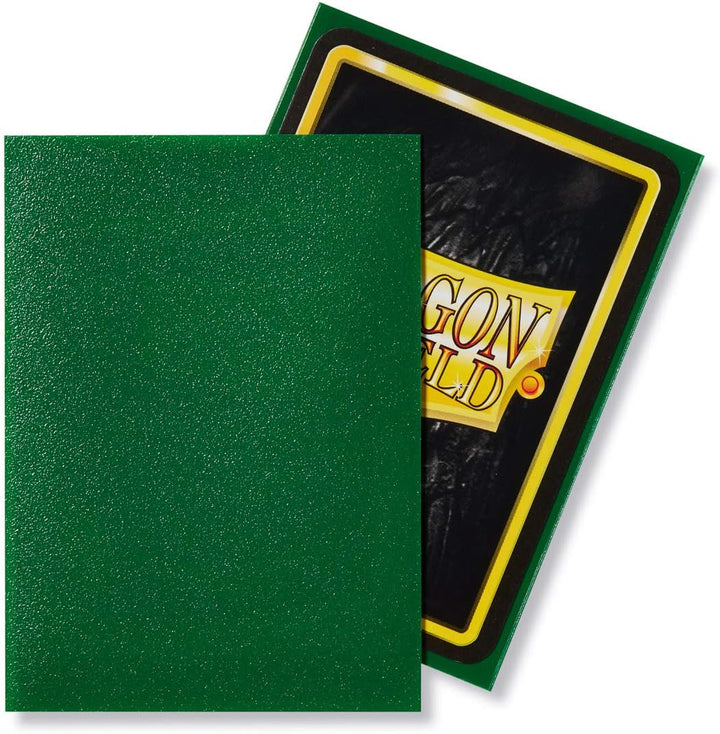 Arcane Tinmen Dragon Shield Matte - Emerald (100ct in Box)