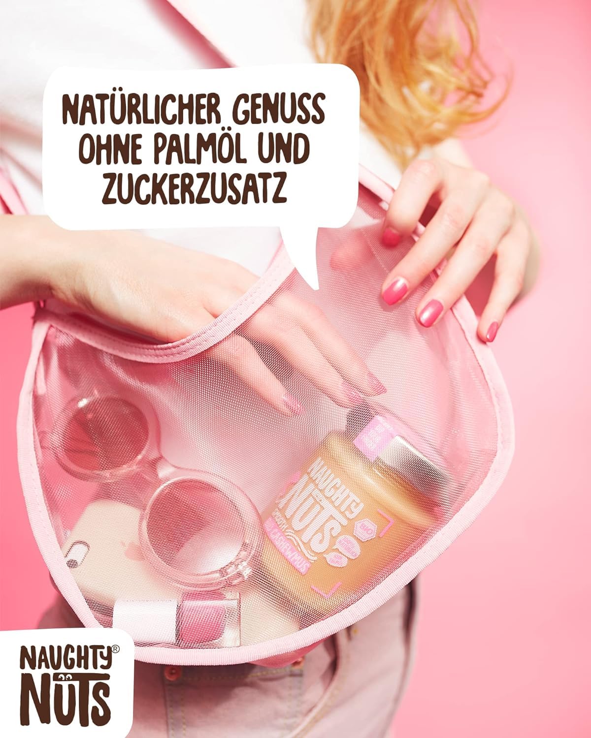 Naughty Nuts - Bio Cashew Butter Smooth (100% Organic Cashew Nuts, No Palm Oil, No Added Sugar) 4