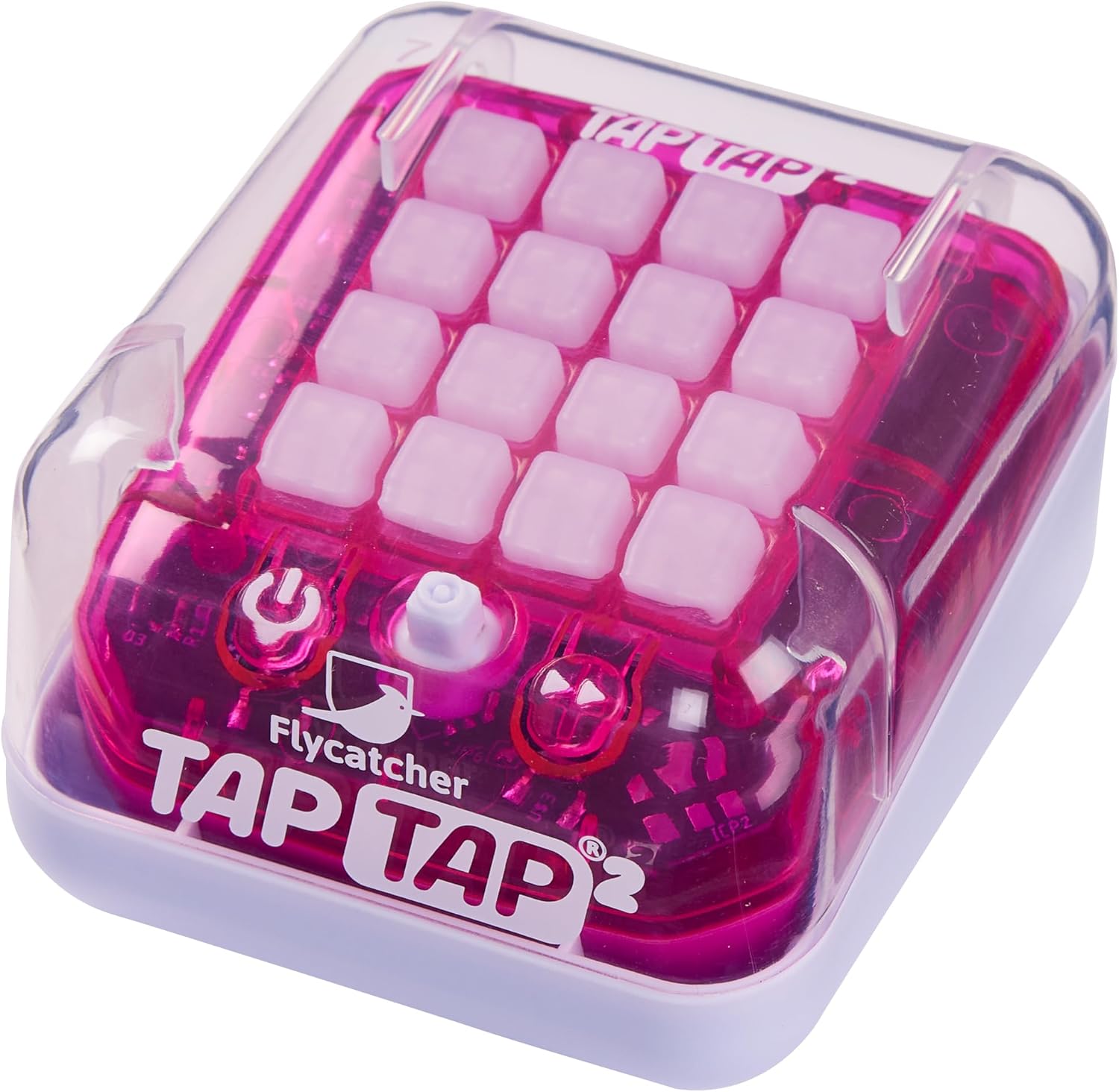 TapTap Smart Fidget 2.0 TAP-365-16 Palm-Sized Handheld Game with 16 Keys & Joystick