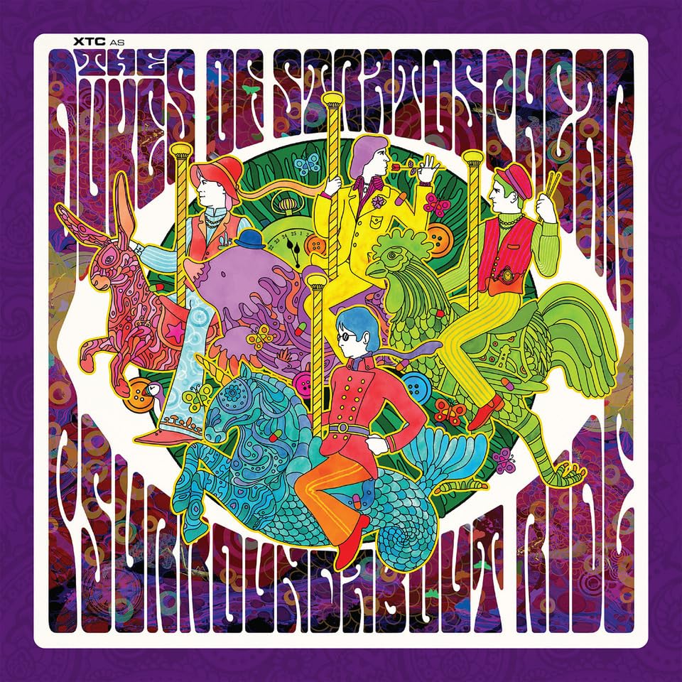 XTC - Psurroundabout Ride [CD + Blu-ray] 1
