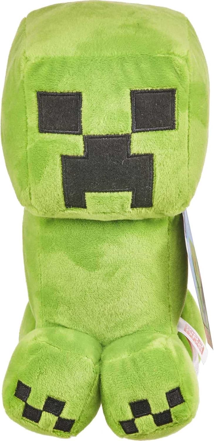 Minecraft Plush 8-inch Character Doll - Collectible Soft Toy for Kids and Fans 4