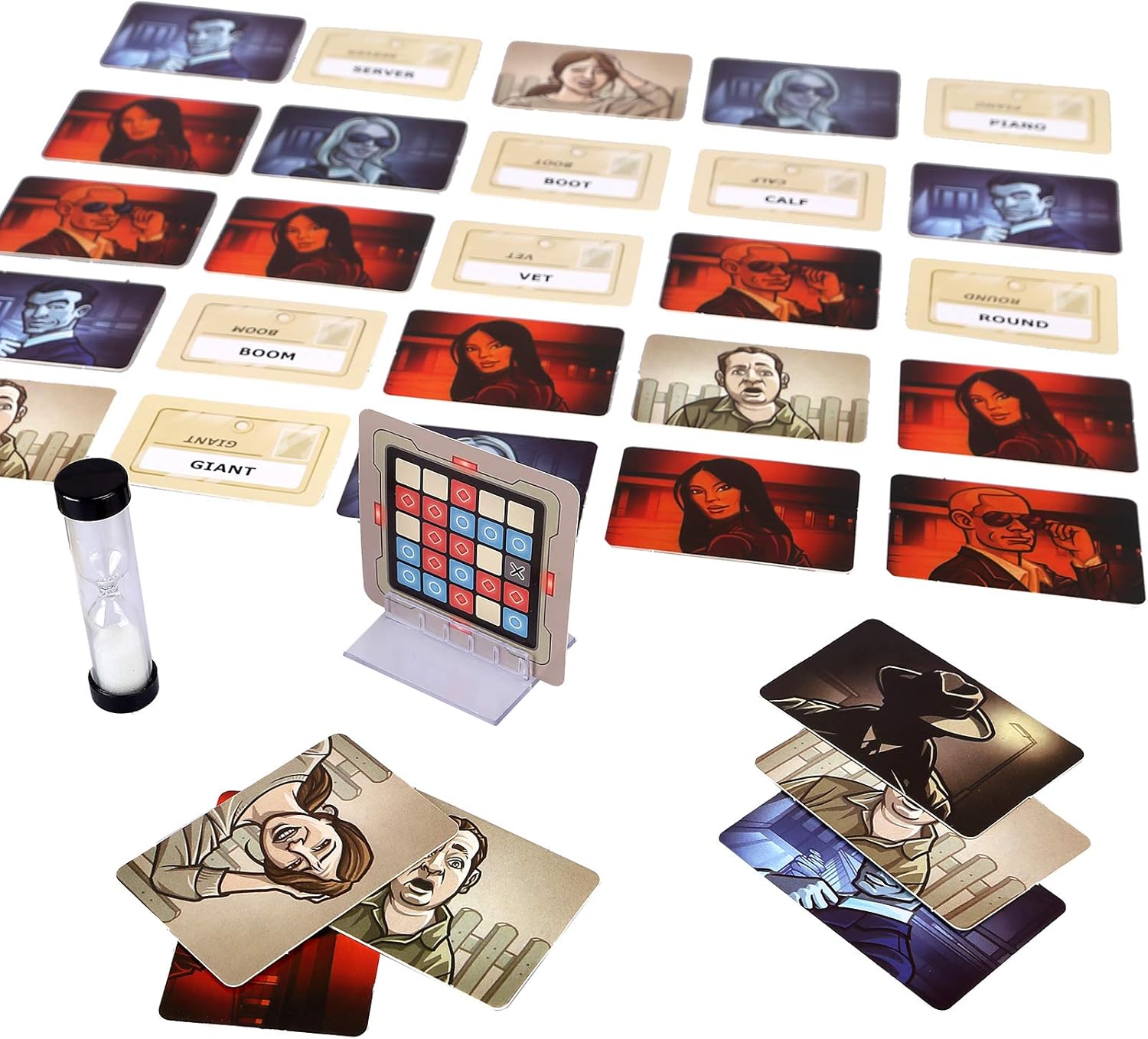 Czech Games Edition Codenames Card Game 4