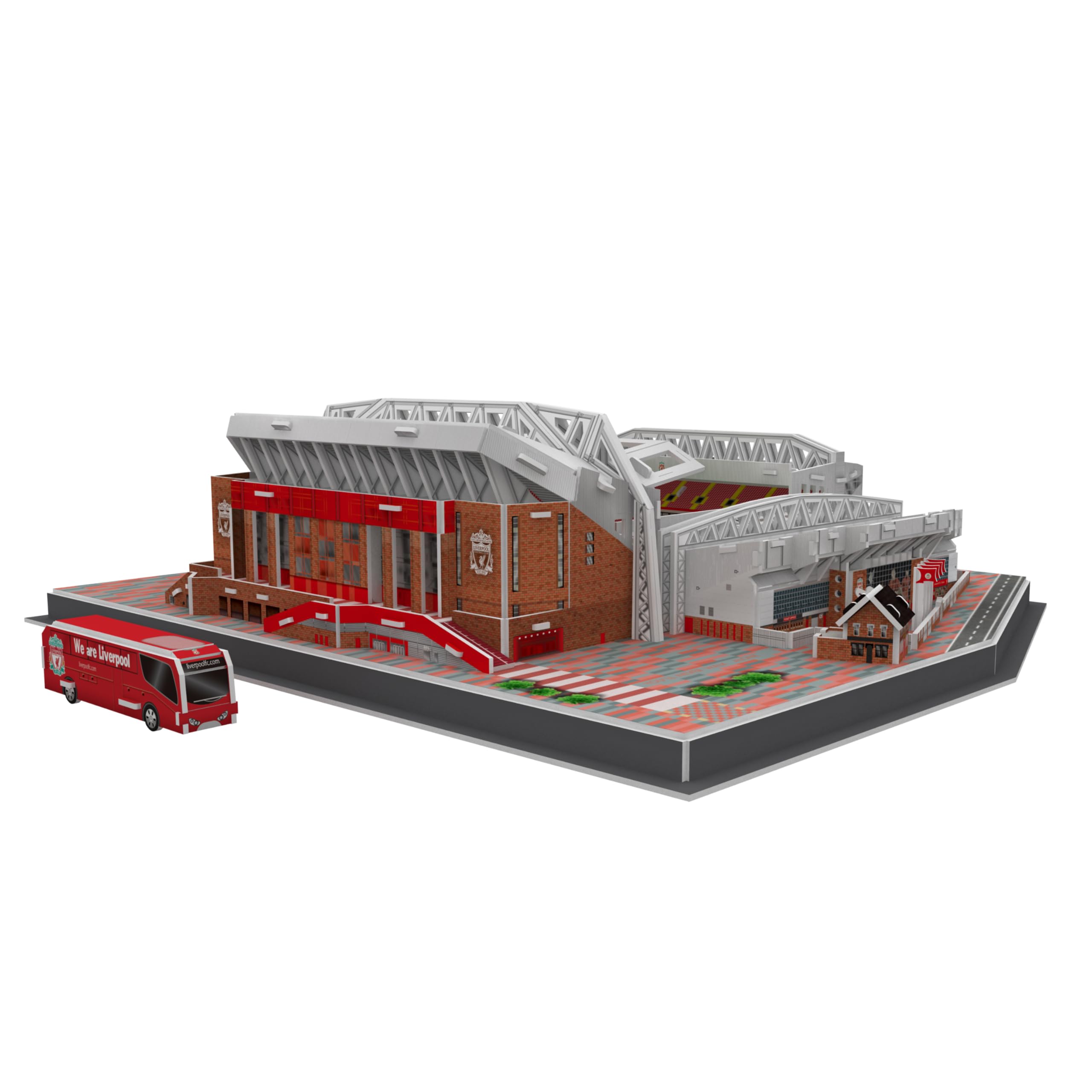 University Games Liverpool FC Anfield Stadium 3D Puzzle | 141 Pieces | Age 7+ 5