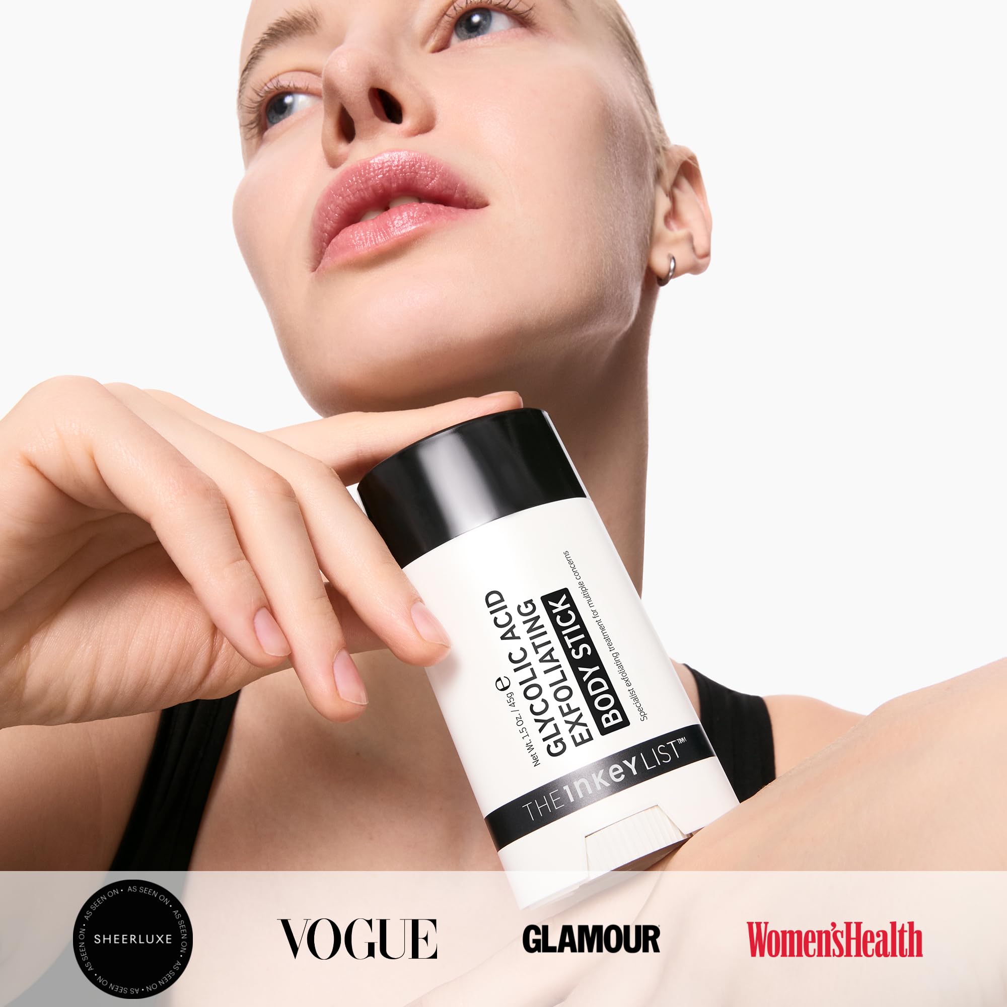 The INKEY List Glycolic Acid Exfoliating Body Stick (45g) 5