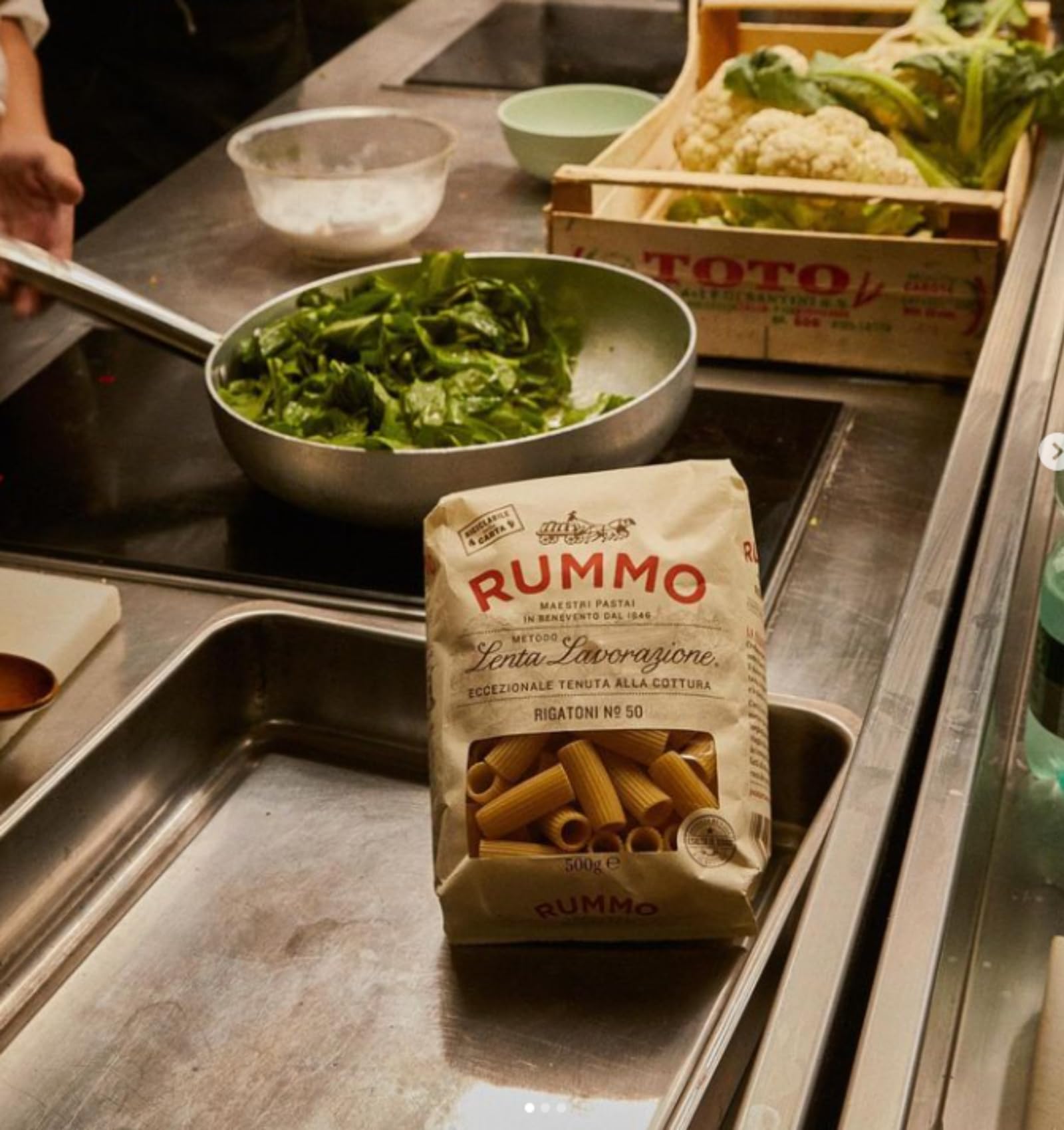 Rummo Rigatoni No. 50 - Italian Organic Tube Pasta, 500g 4