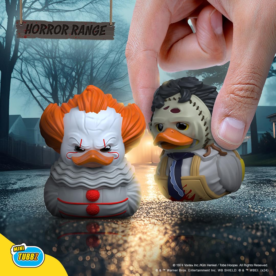 TUBBZ Mini Horror - Pennywise Cosplaying Rubber Duck Vinyl Figure 12