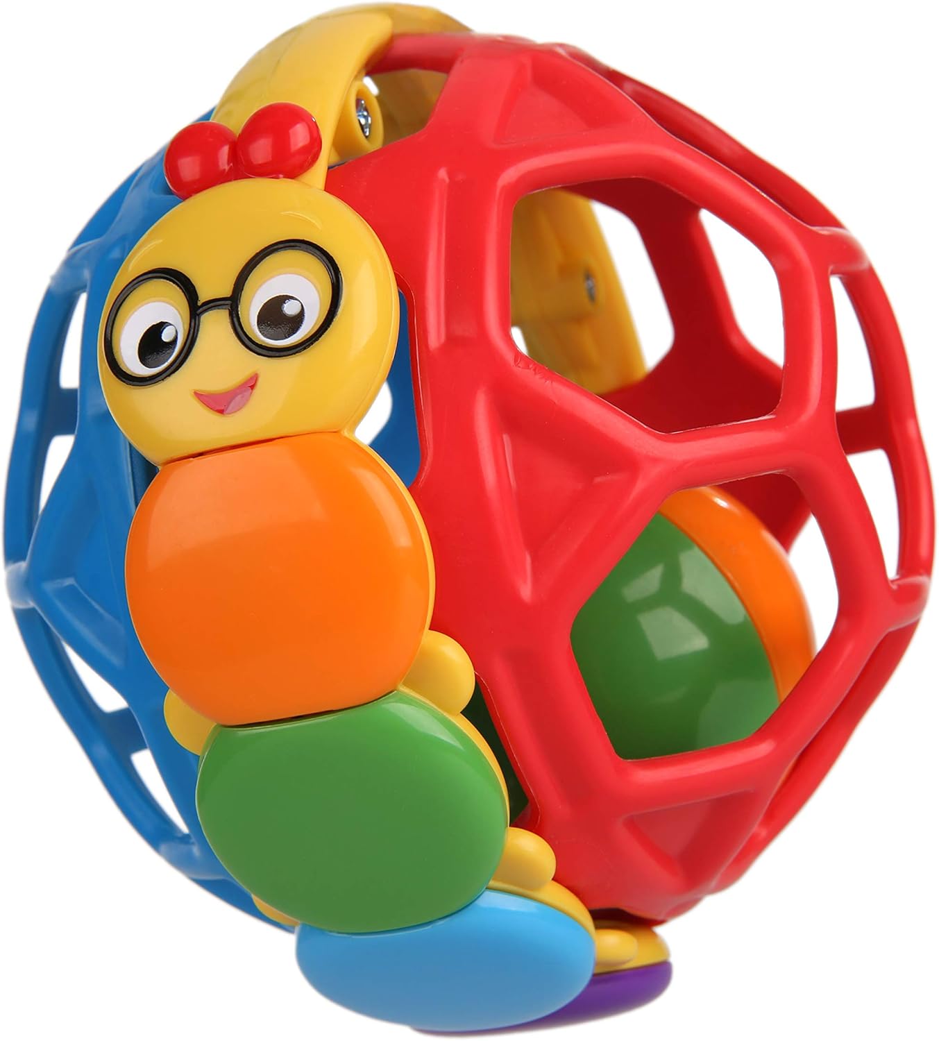 Baby Einstein Bendy Ball - Flexible Sensory Toy for Babies
