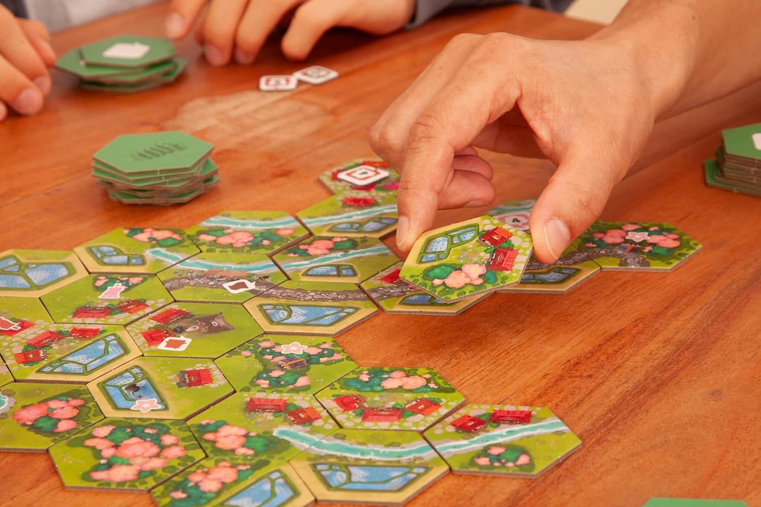 Pegasus Spiele Dorfromantik - Sakura (English Edition) 3