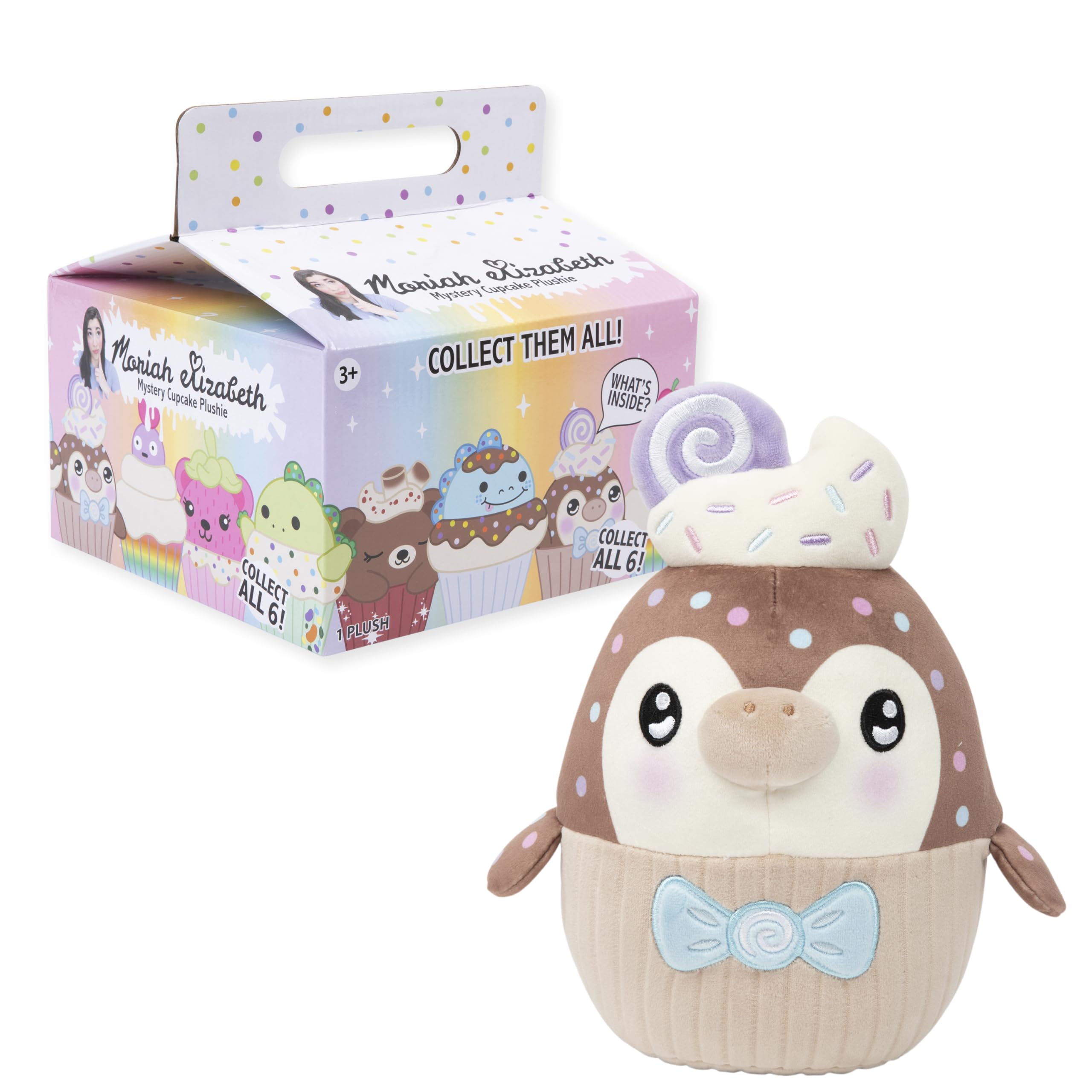 Moriah Elizabeth 6" Mini Mystery Plush - Cupcake Plush Collection 4