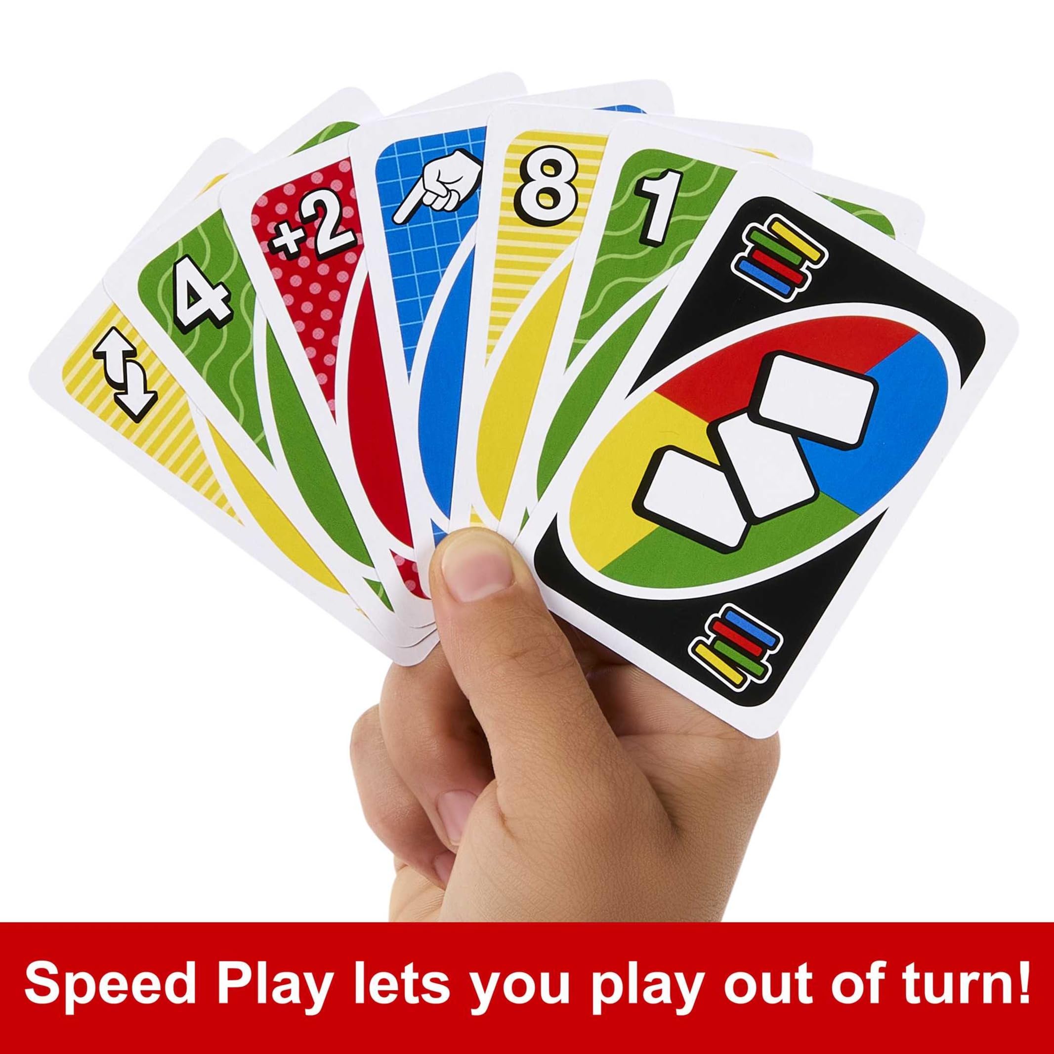 Mattel Games UNO Party Family Card Game for Large Groups 3