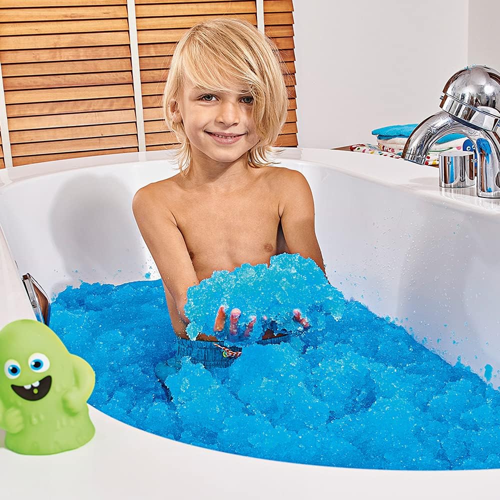 Gelli Baff Blue - Turns Water into Squishy Goo, Ages 3+ 4