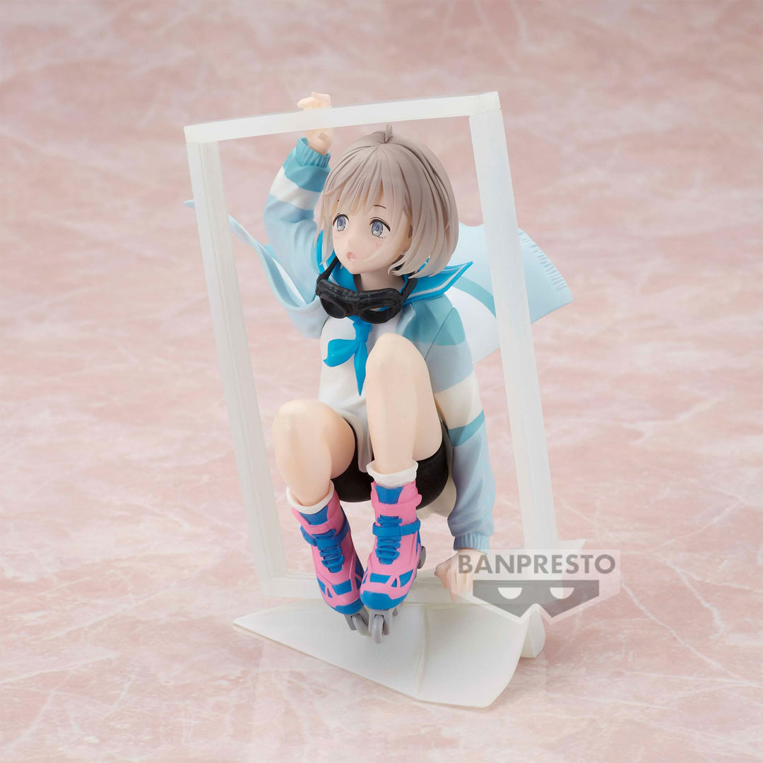 Banpresto The Idolmaster - Windy and Motions - Asahi Serizawa Figurine (Espresto Special Ver.)